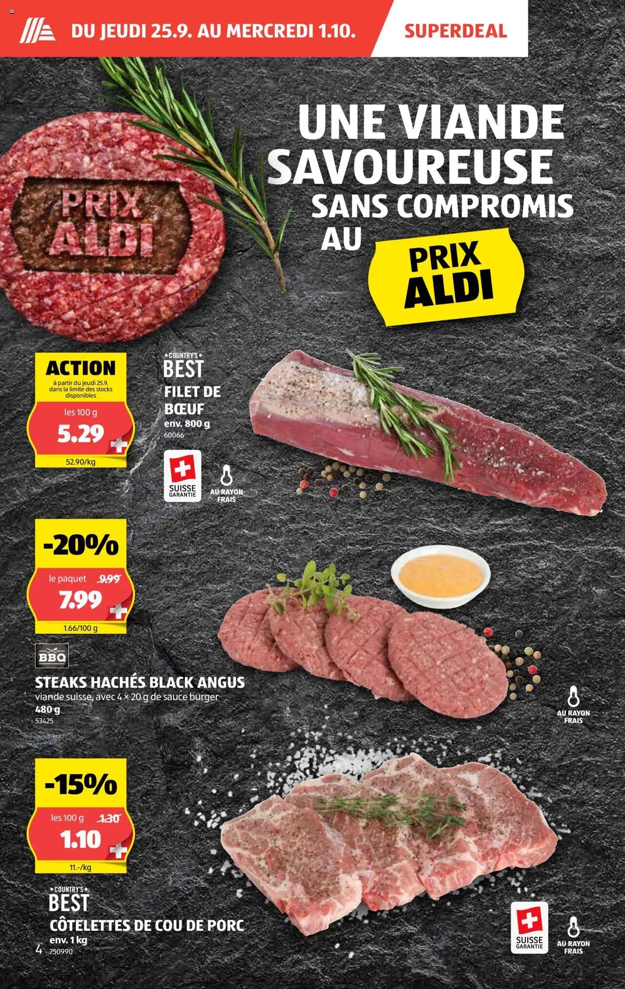 Aldi Aktionen IT (2025-09-25 - 2025-10-01)