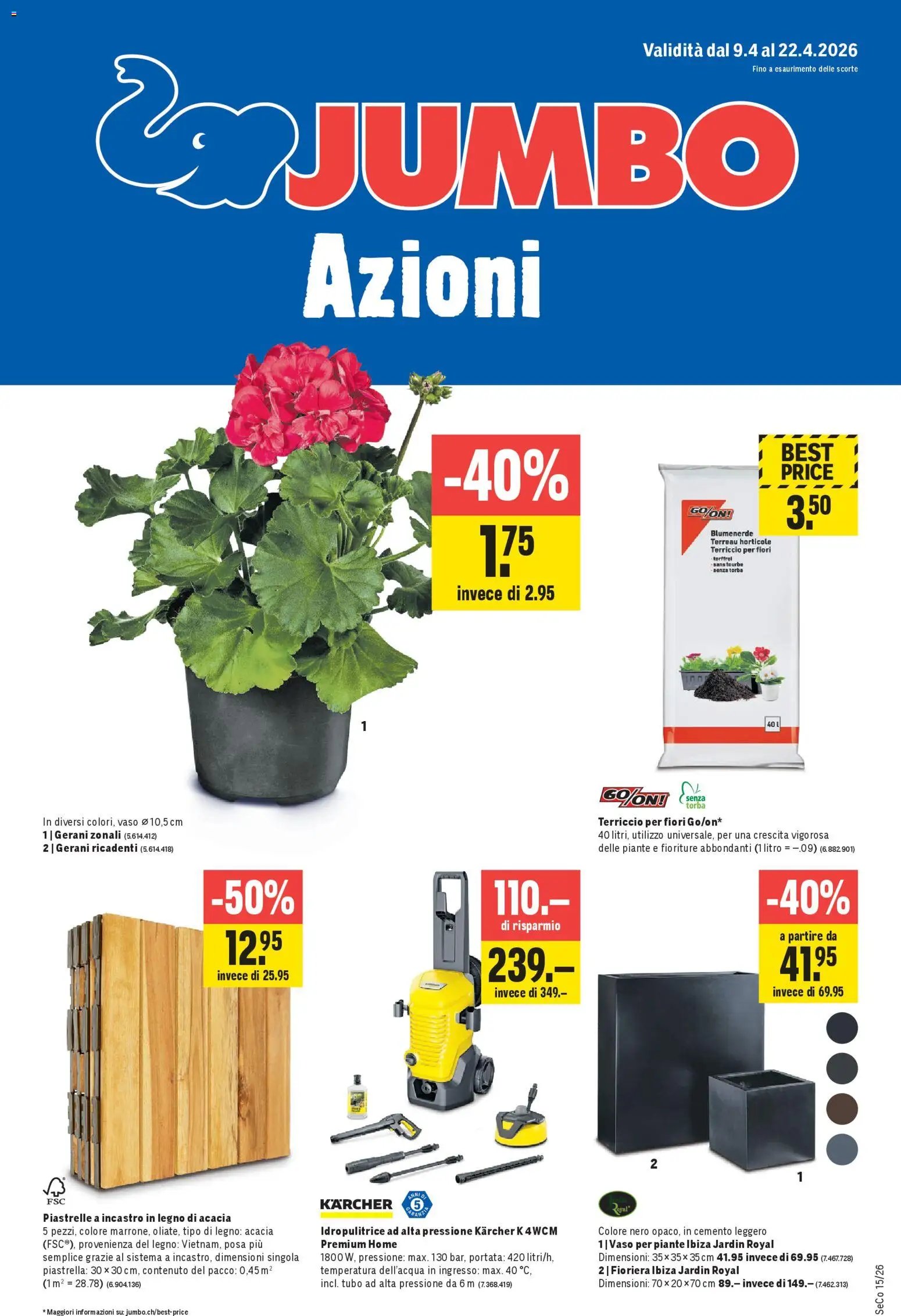 Jumbo aktionen IT (2026-04-09 - 2026-04-22)