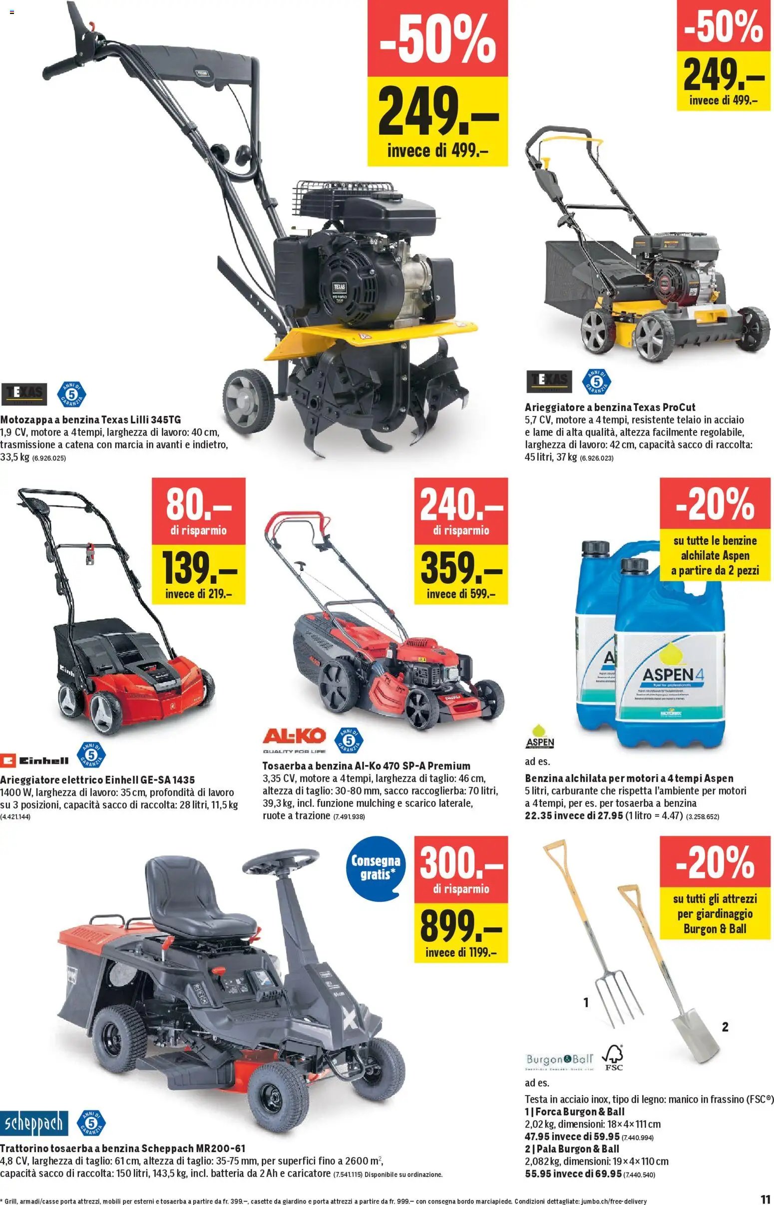 Jumbo aktionen IT (2026-04-09 - 2026-04-22)