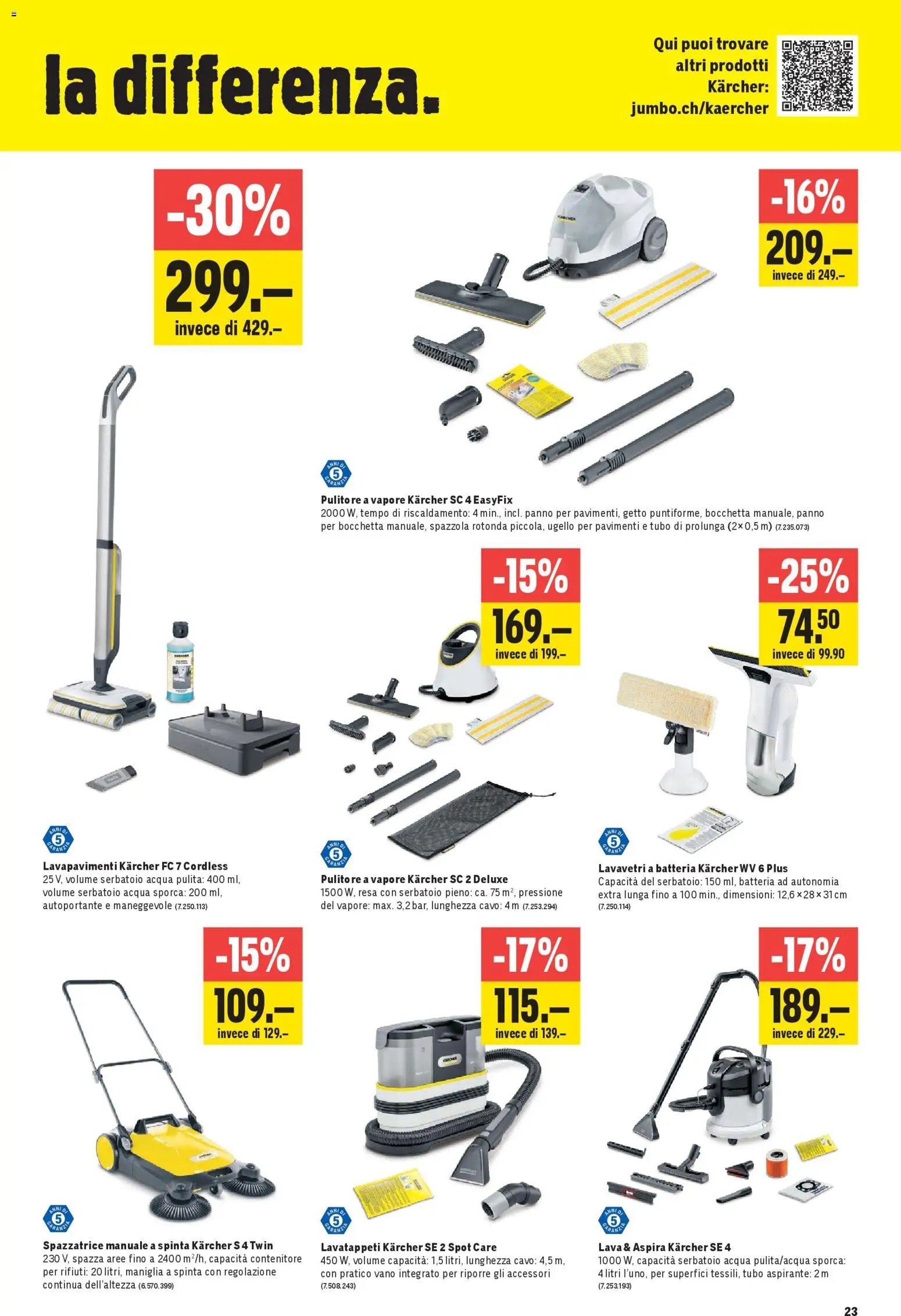 Jumbo aktionen IT (2026-04-09 - 2026-04-22)