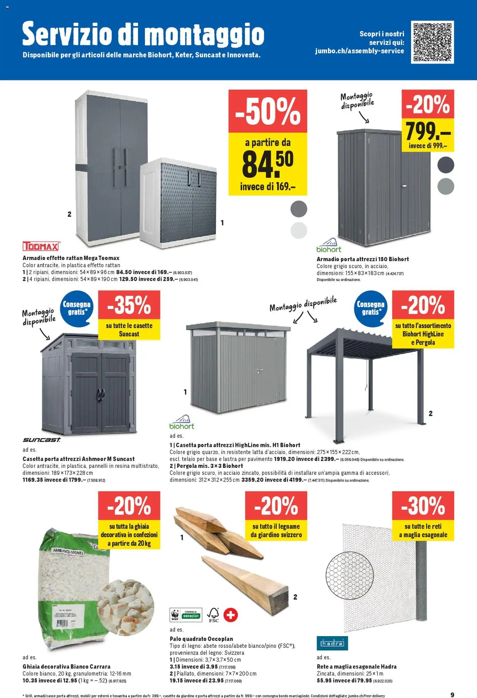 Jumbo aktionen IT (2026-04-09 - 2026-04-22)