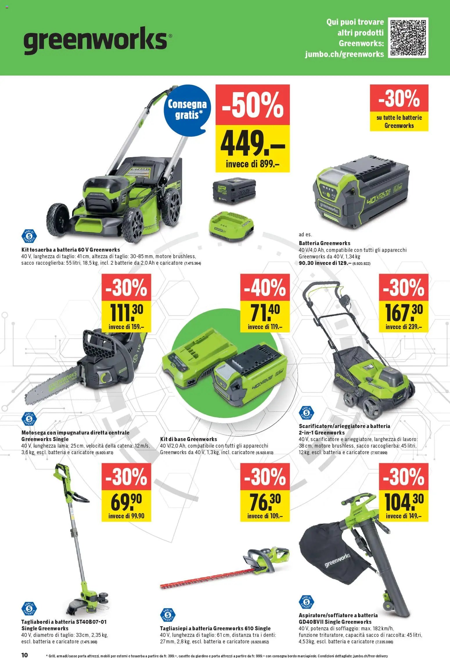 Jumbo aktionen IT (2026-04-09 - 2026-04-22)