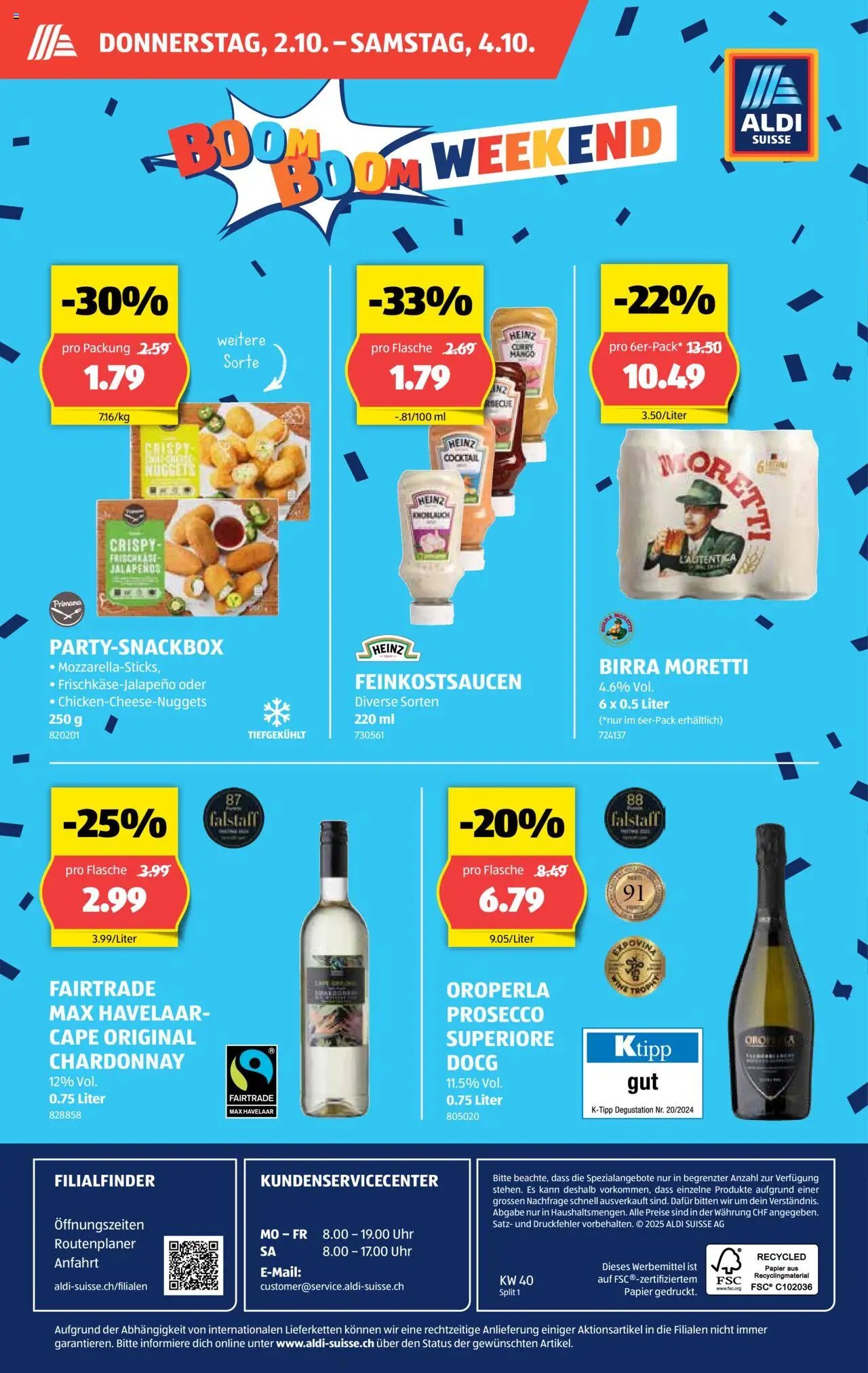 Aldi Aktionen (2025-10-02 - 2025-10-08)