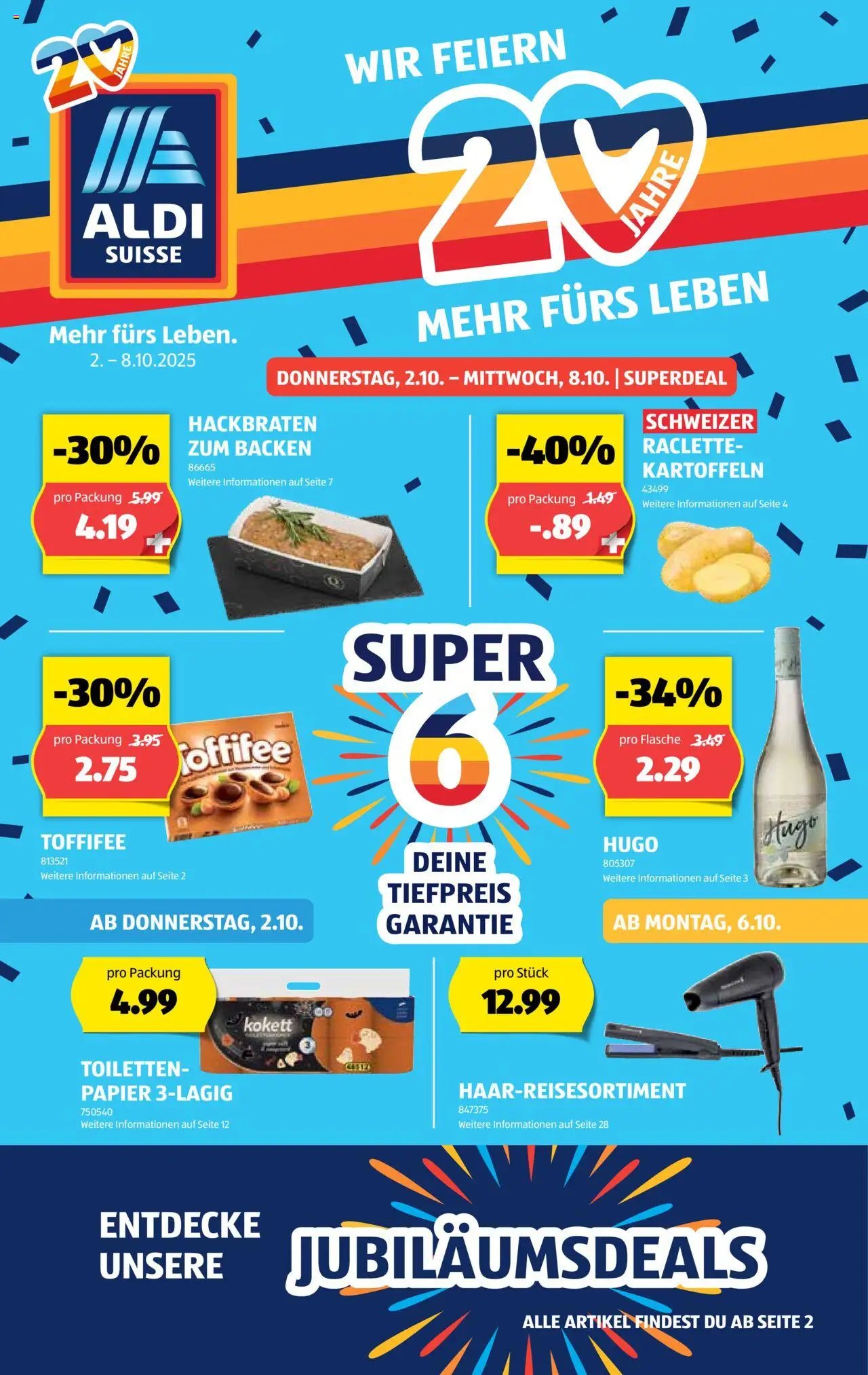 Aldi Aktionen (2025-10-02 - 2025-10-08)