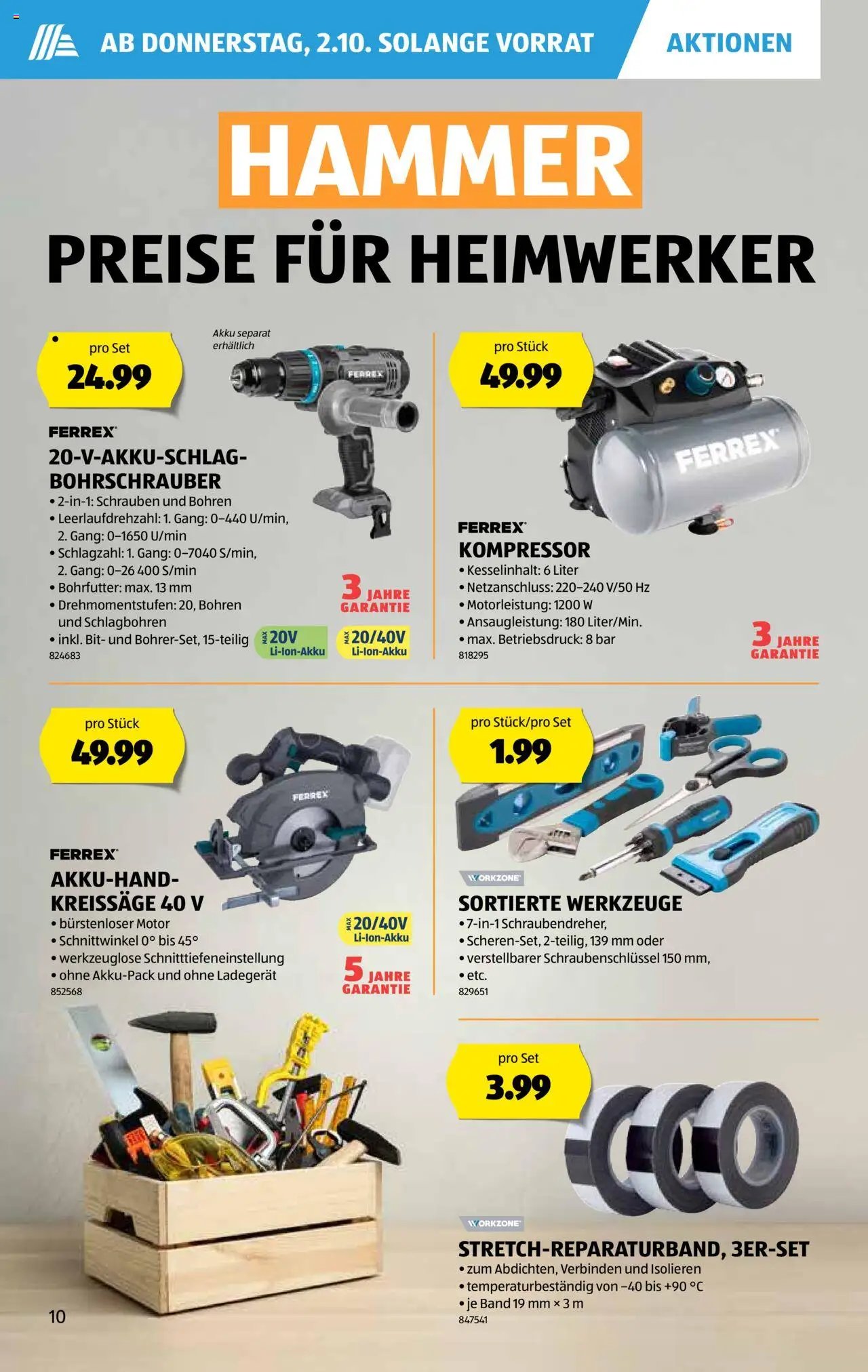 Aldi Aktionen (2025-10-02 - 2025-10-08)