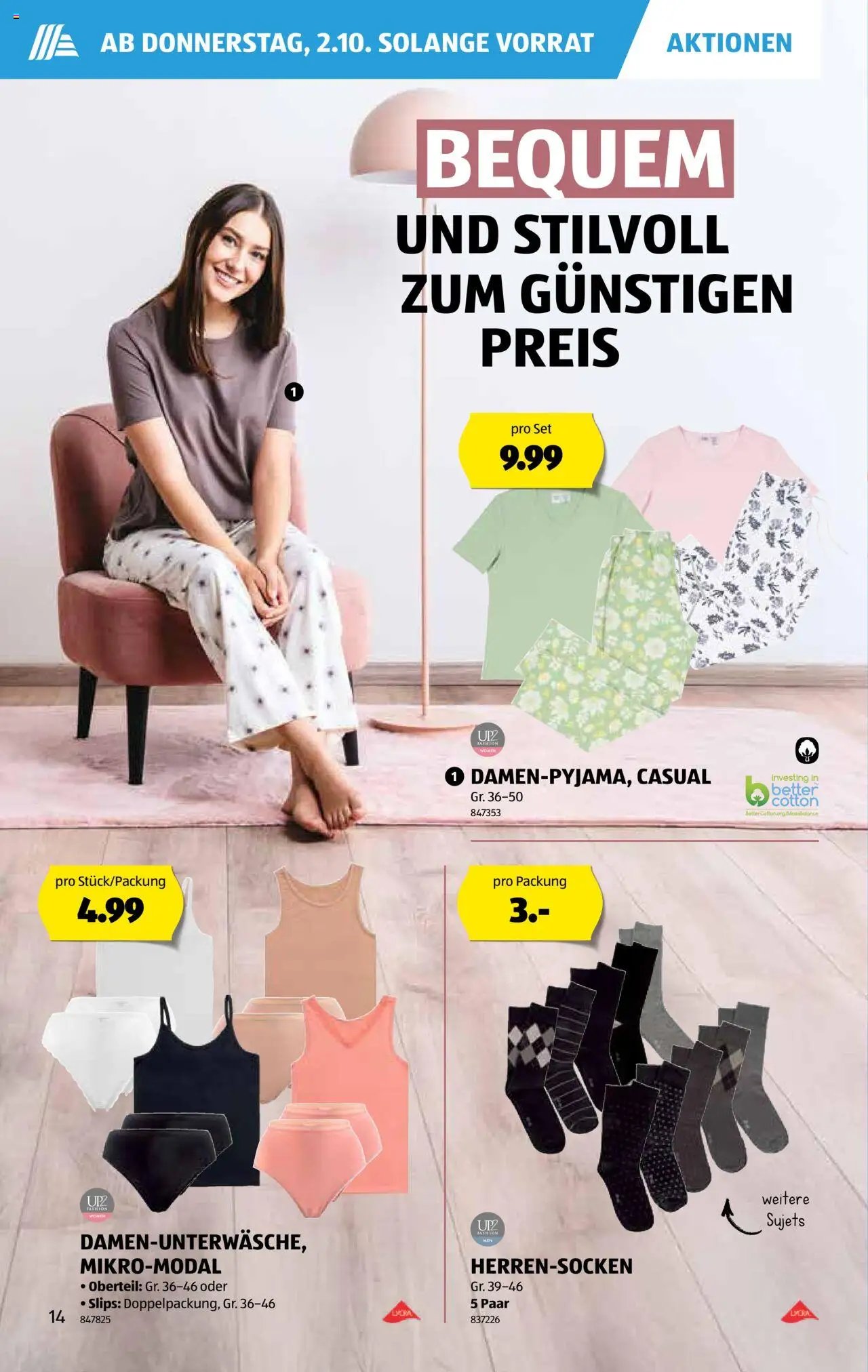Aldi Aktionen (2025-10-02 - 2025-10-08)