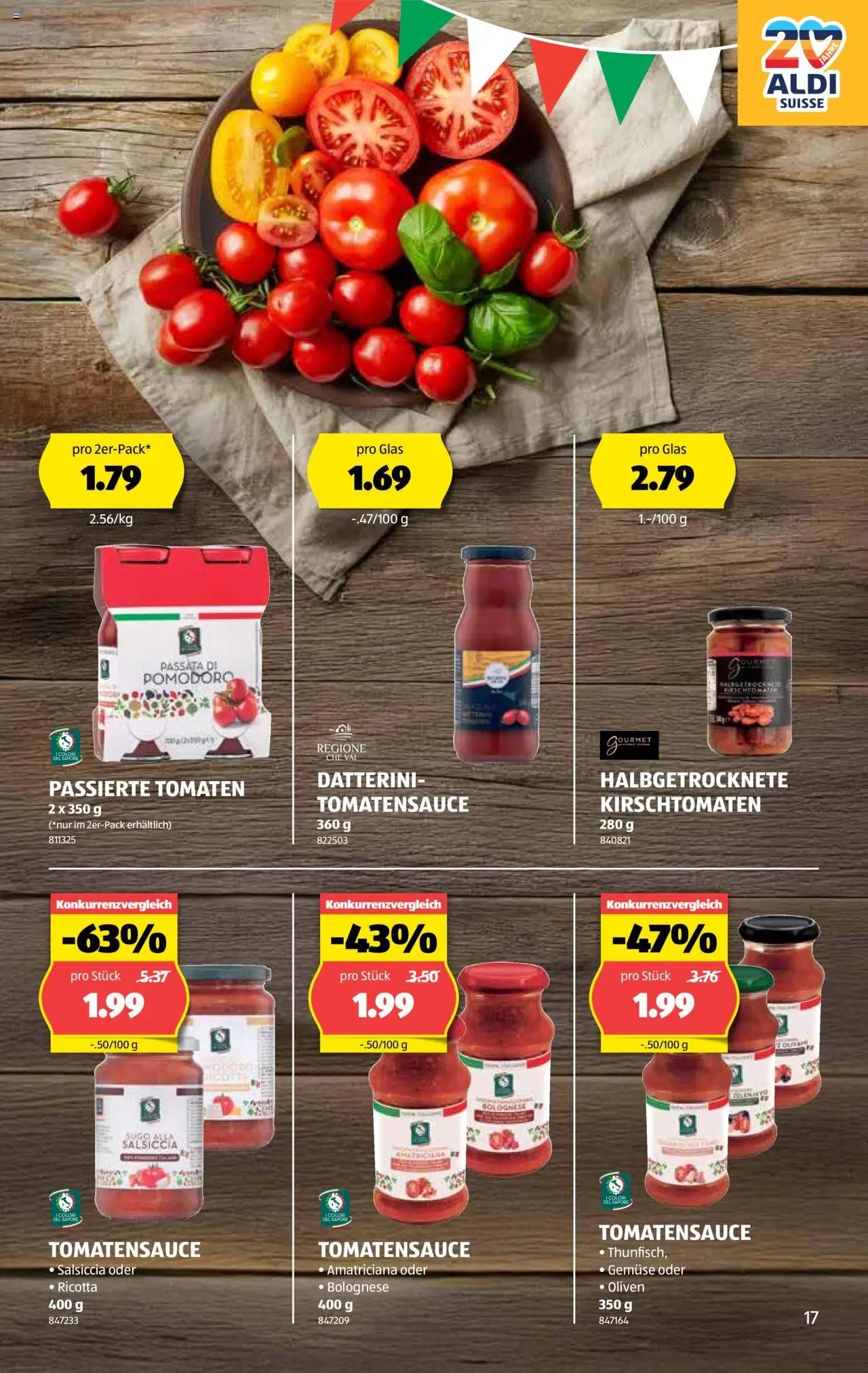 Aldi Aktionen (2025-10-02 - 2025-10-08)