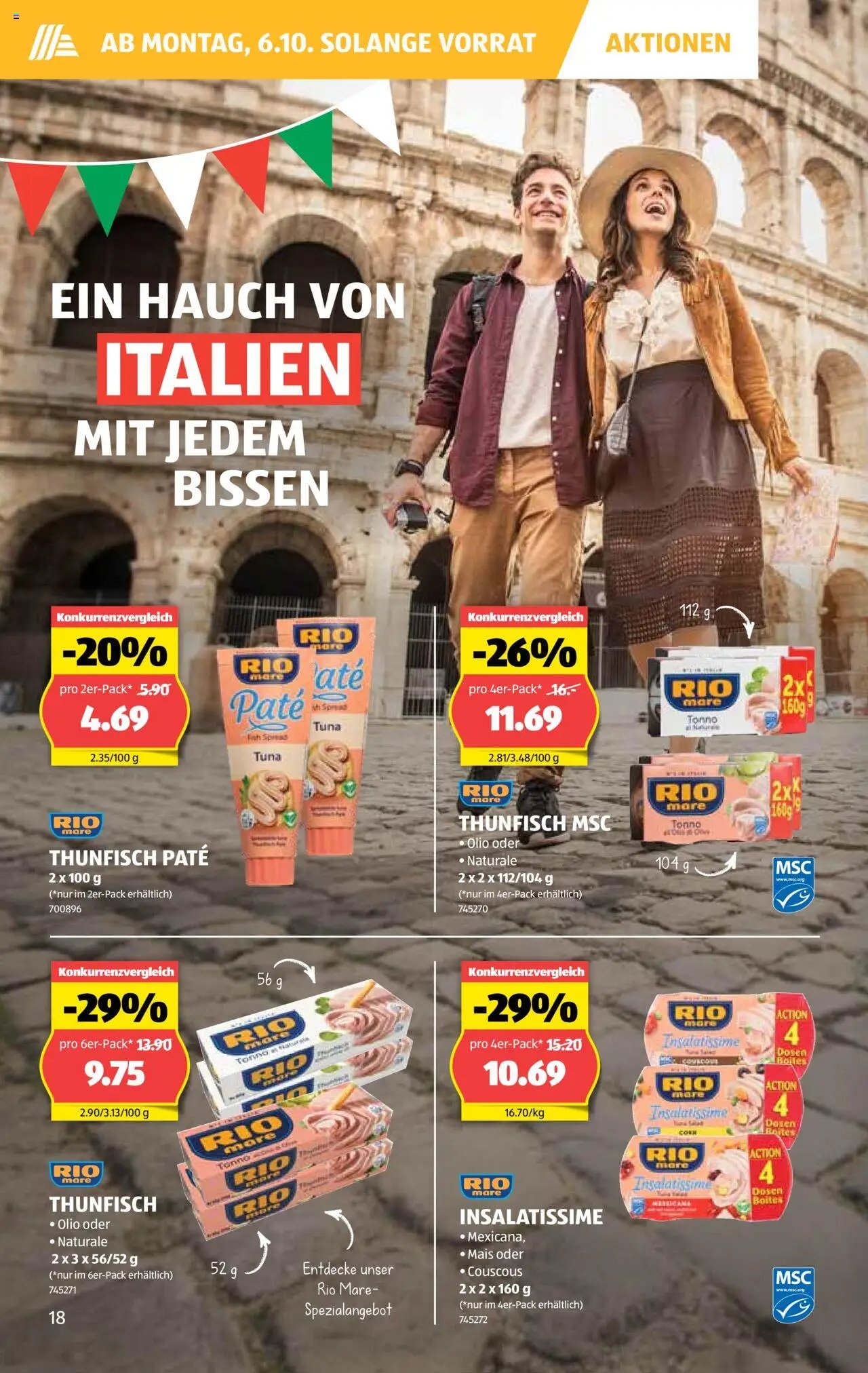 Aldi Aktionen (2025-10-02 - 2025-10-08)