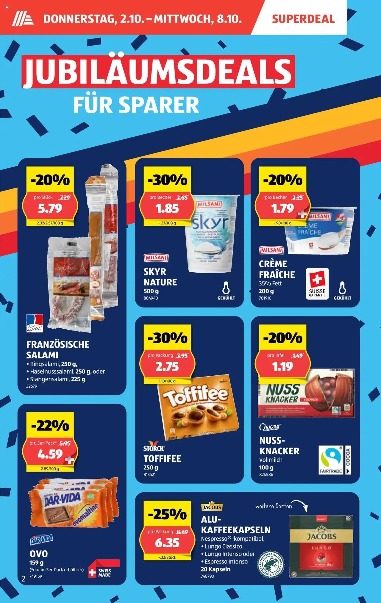 Aldi Aktionen (2025-10-02 - 2025-10-08)