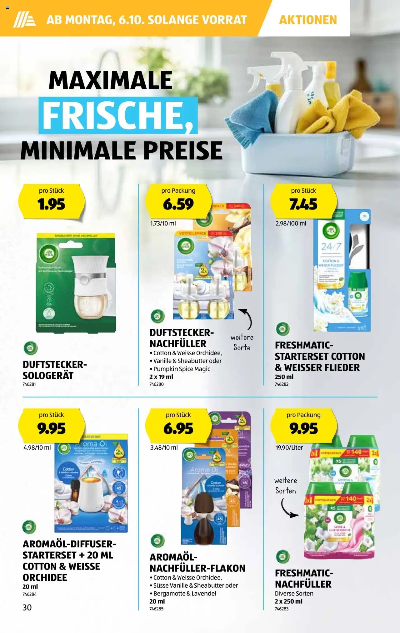 Aldi Aktionen (2025-10-02 - 2025-10-08)