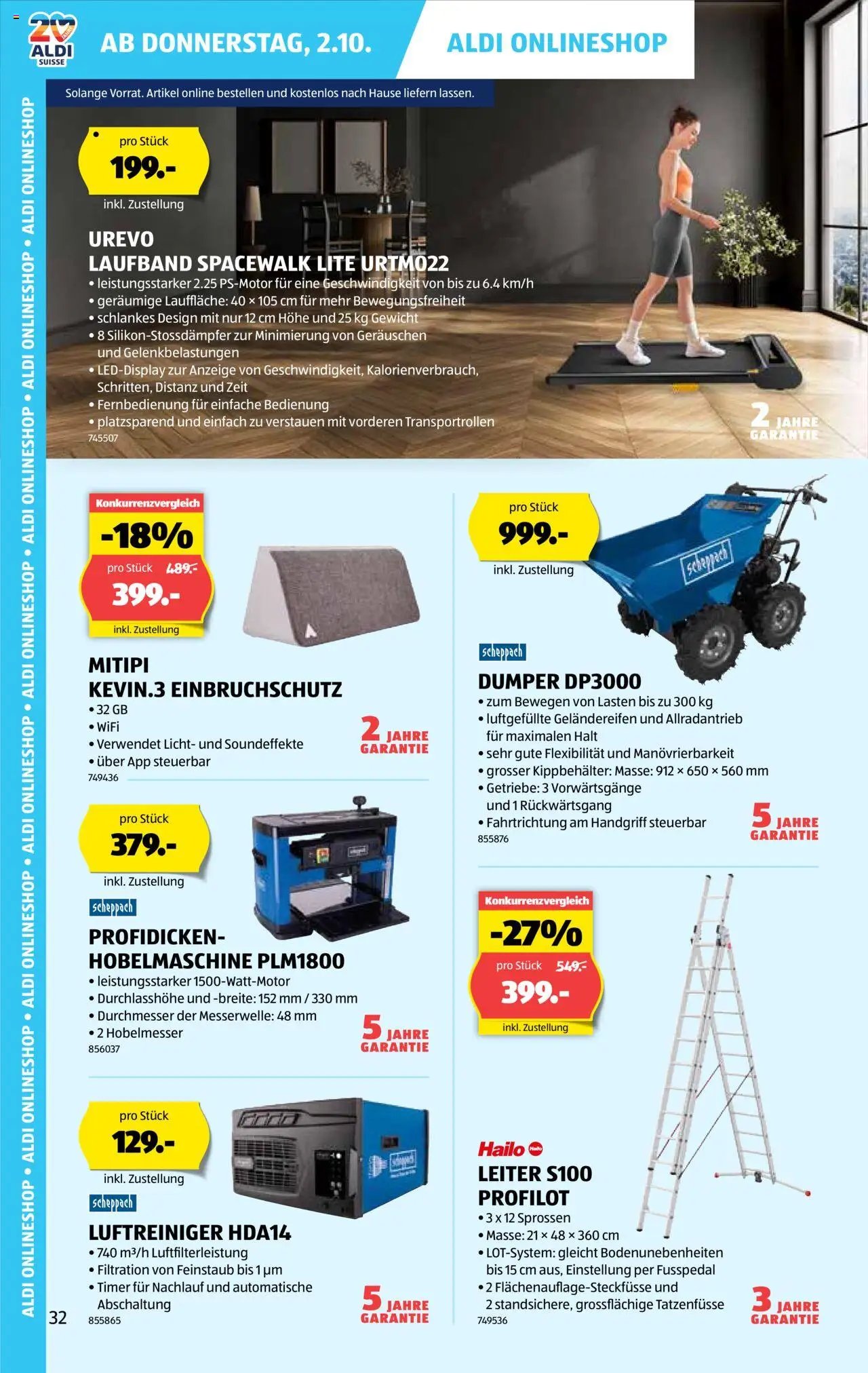 Aldi Aktionen (2025-10-02 - 2025-10-08)