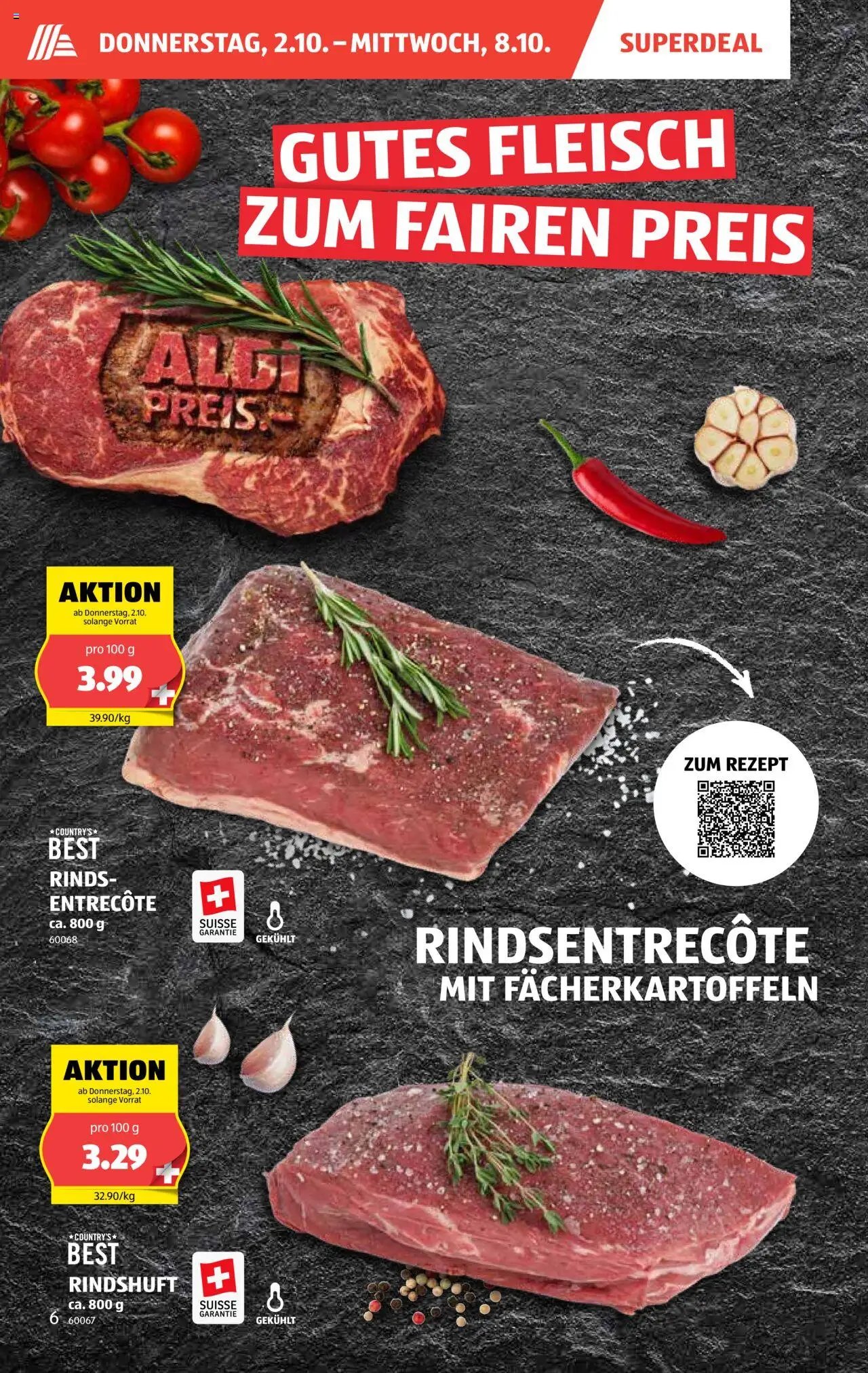Aldi Aktionen (2025-10-02 - 2025-10-08)