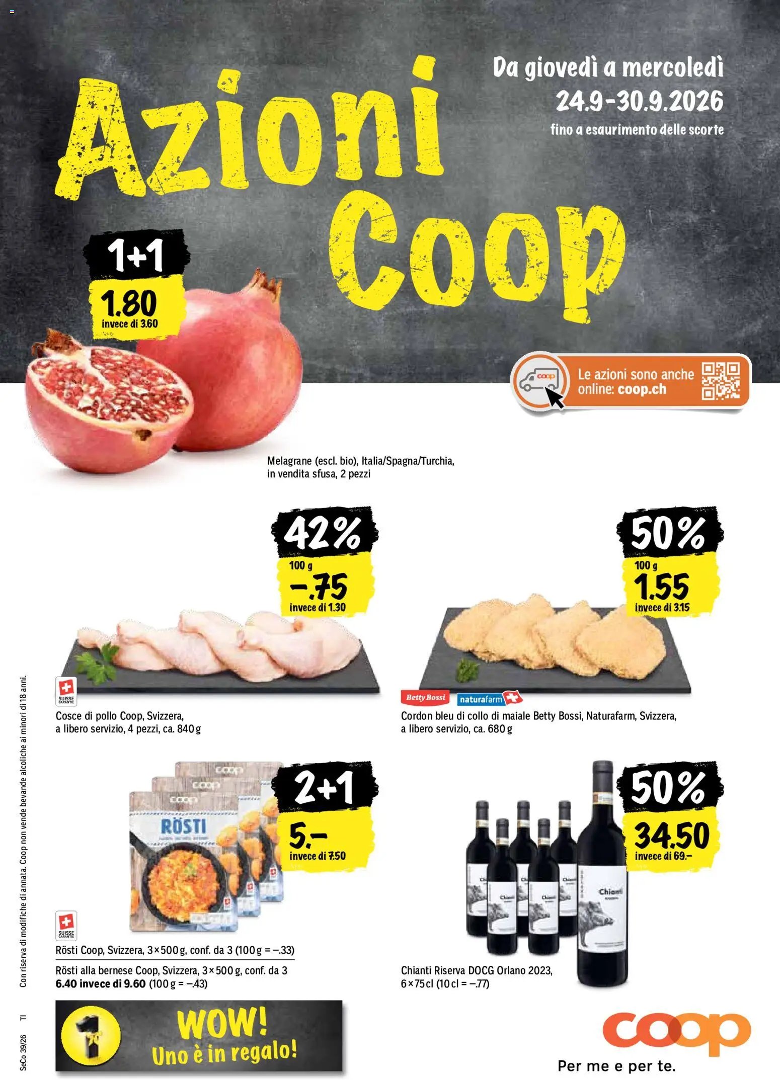 Coop aktionen IT