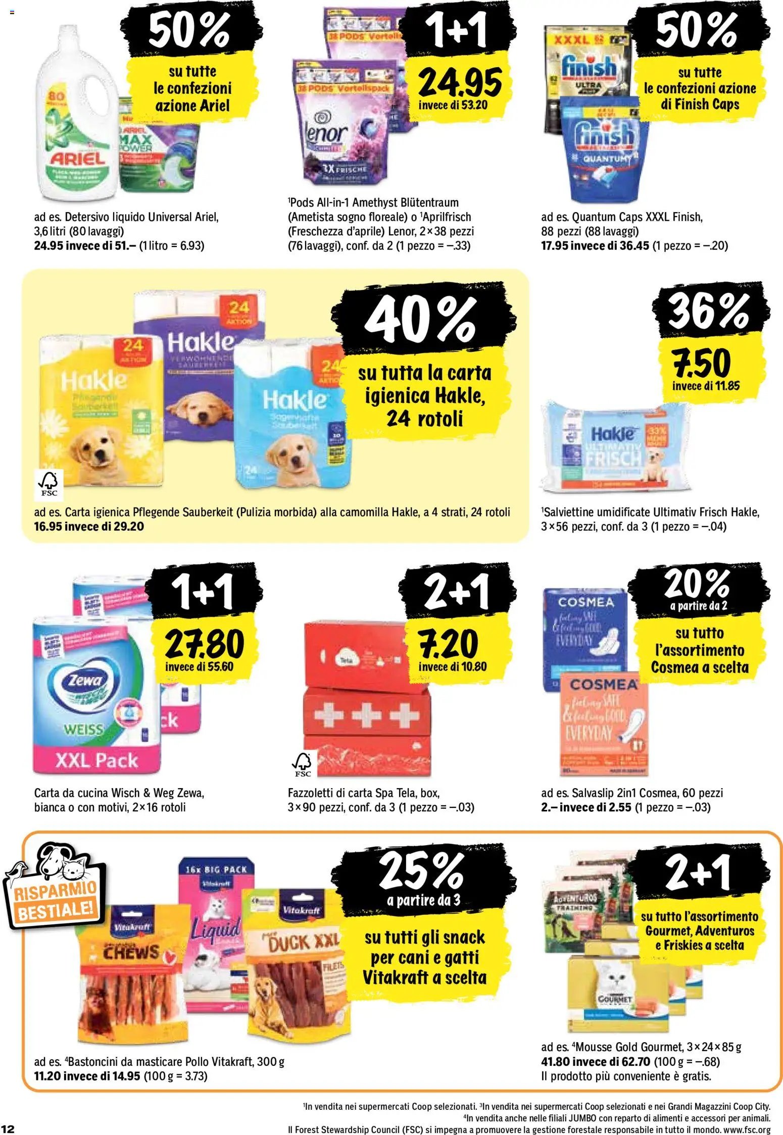 Coop aktionen IT