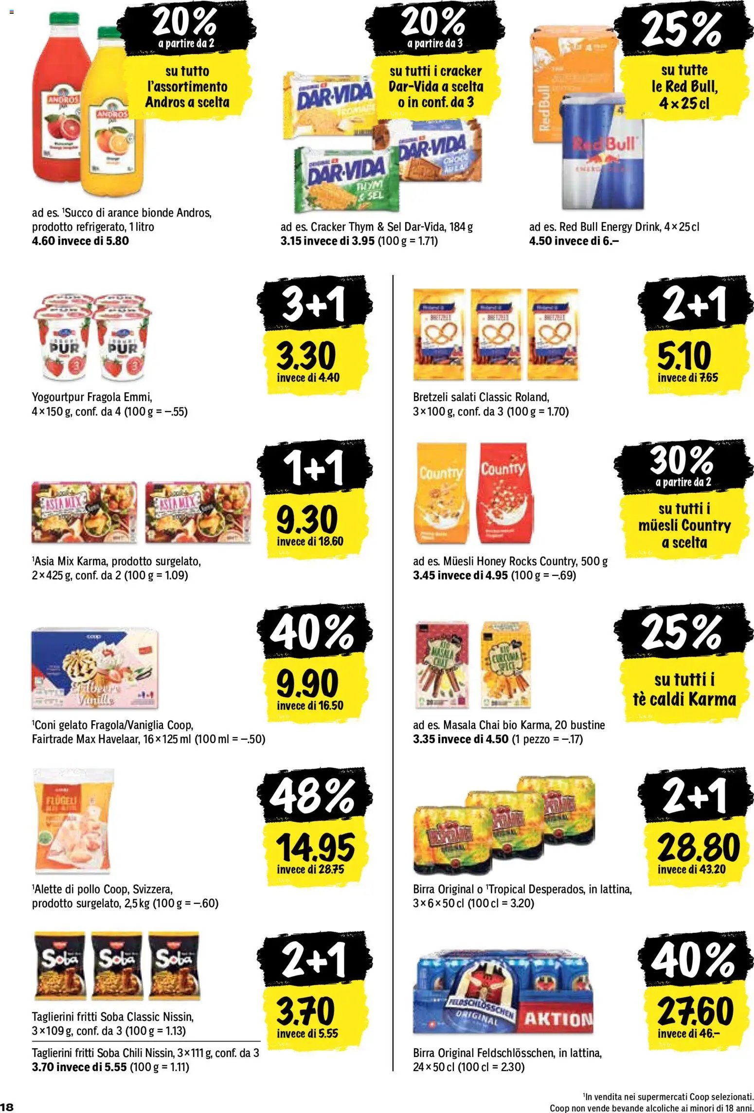 Coop aktionen IT
