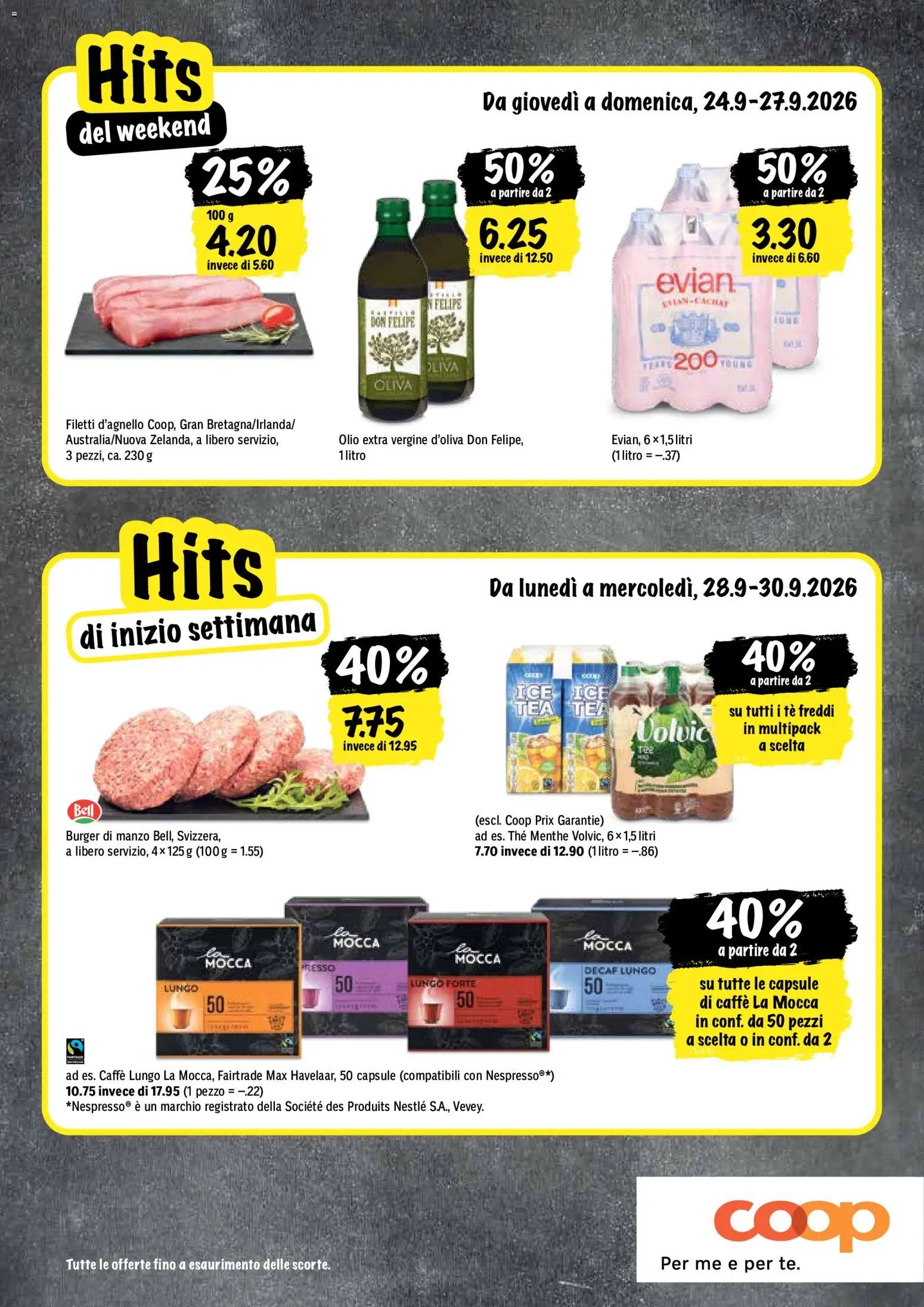 Coop aktionen IT