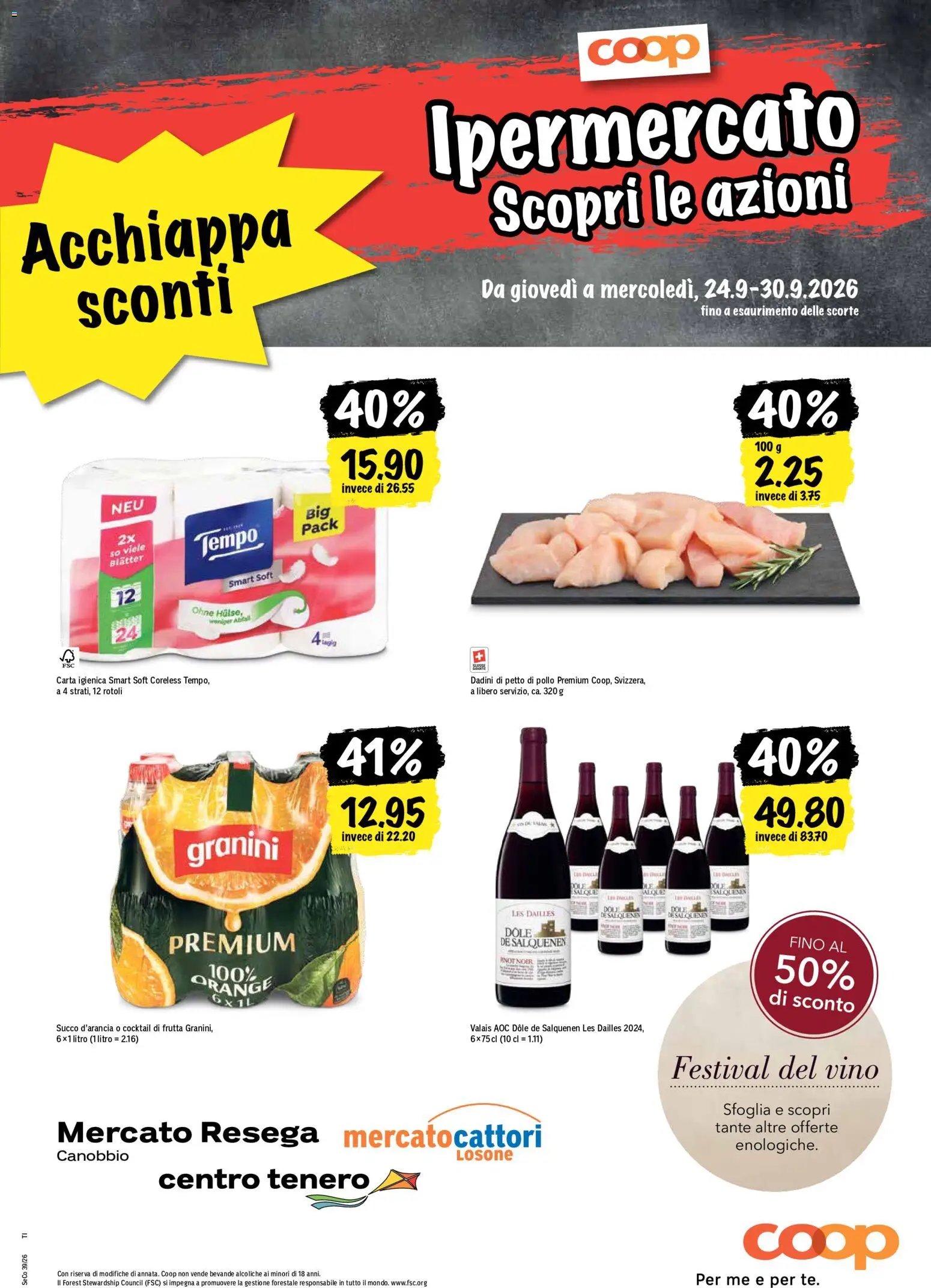 Coop aktionen IT