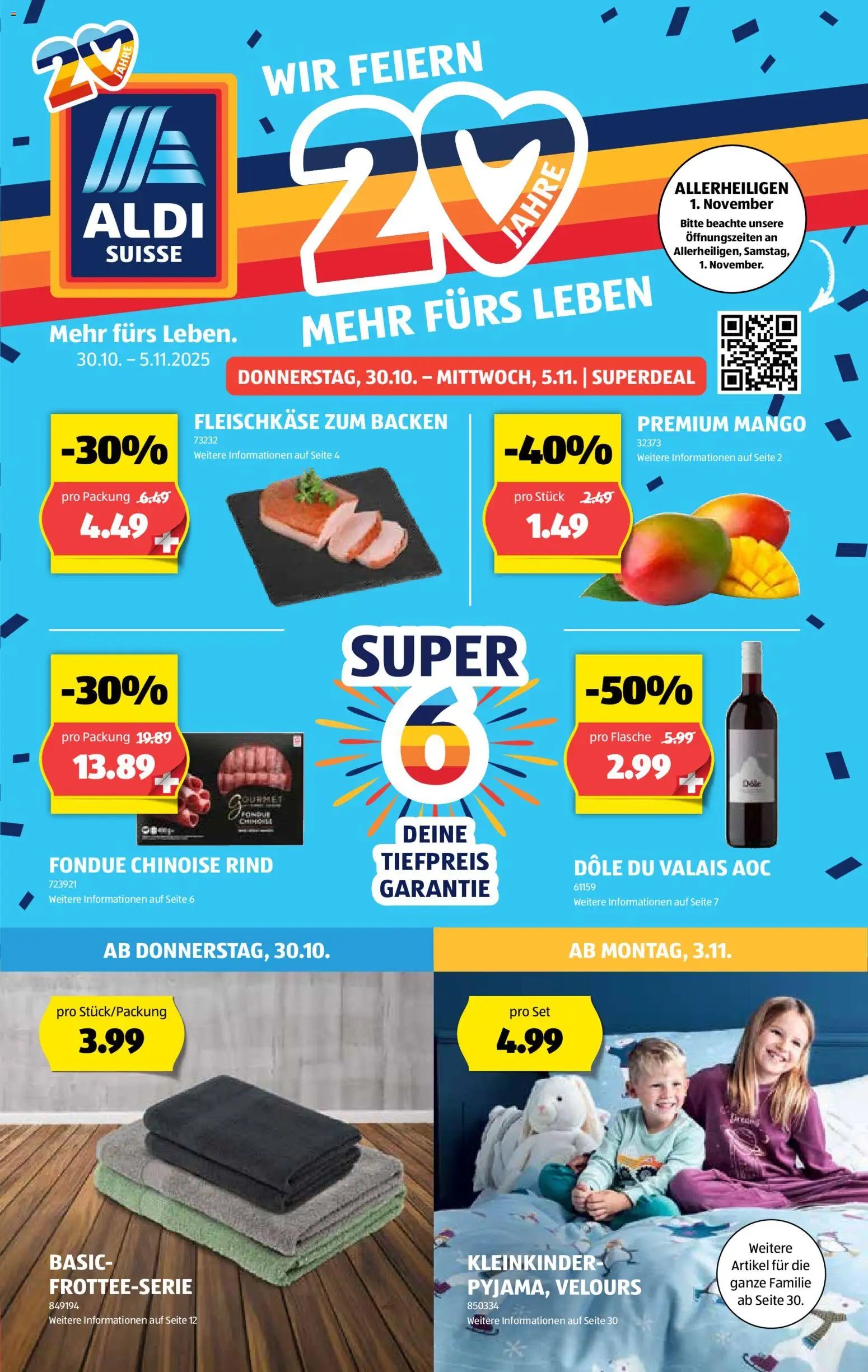 Aldi Aktionen (2025-10-30 - 2025-11-05)