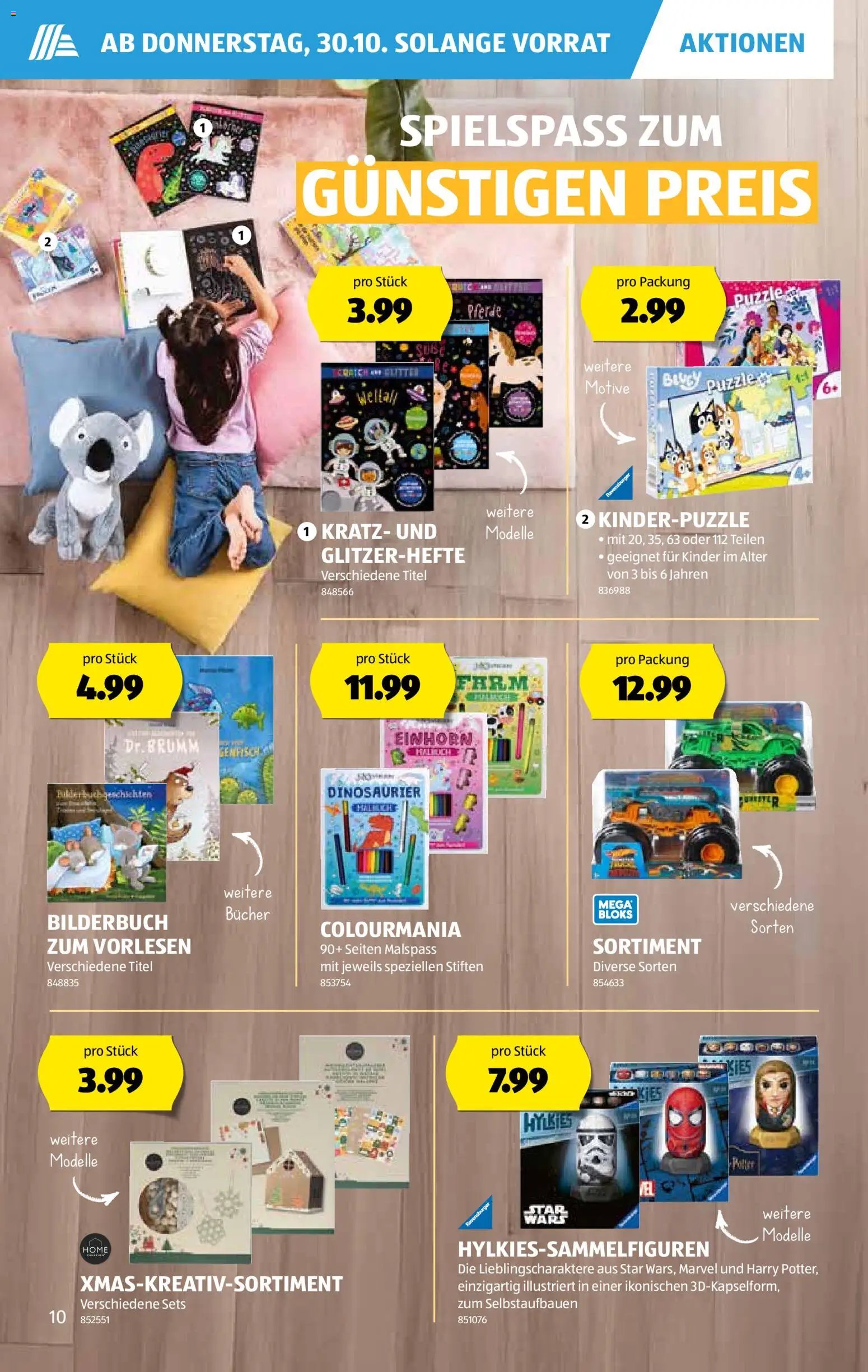 Aldi Aktionen (2025-10-30 - 2025-11-05)