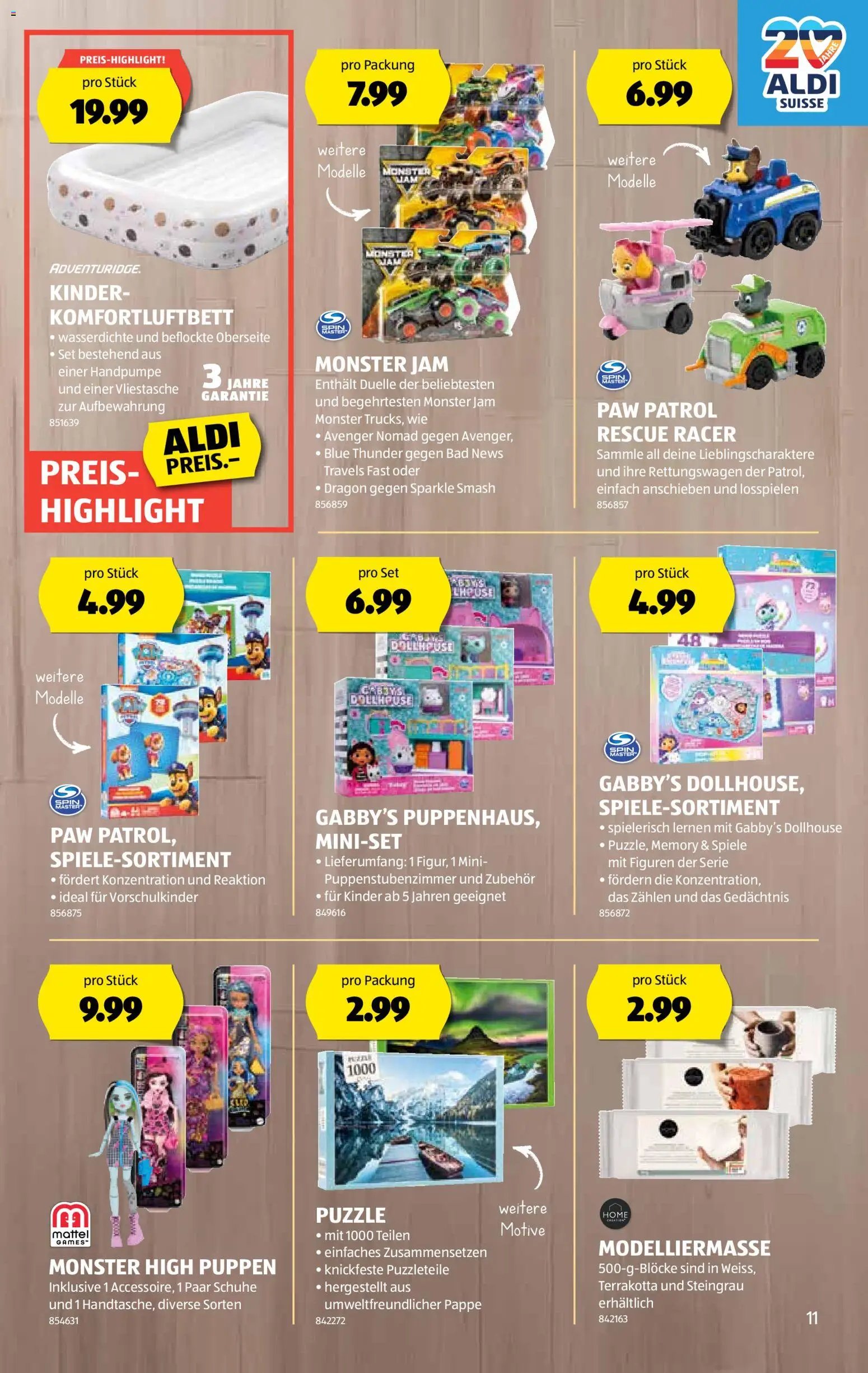 Aldi Aktionen (2025-10-30 - 2025-11-05)