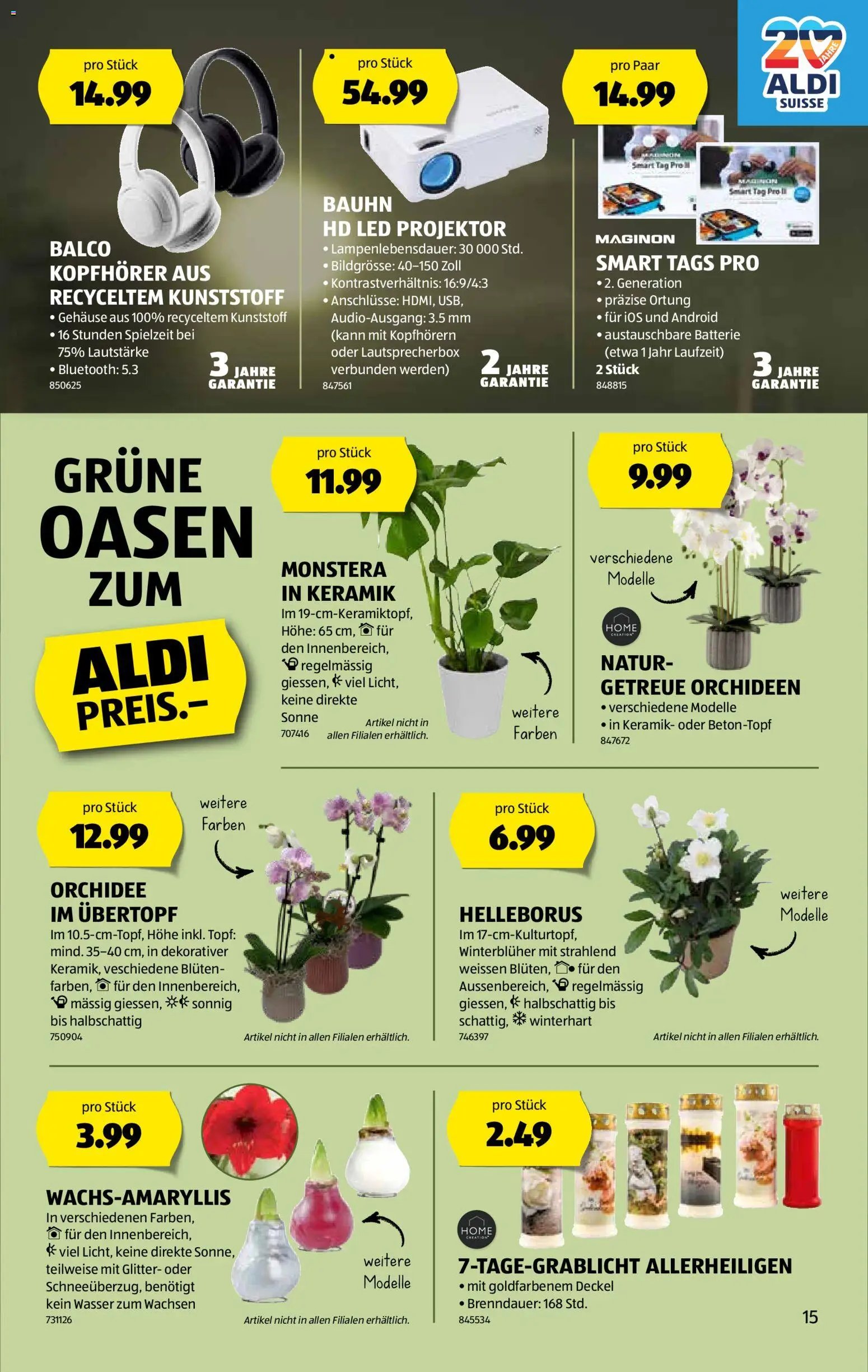 Aldi Aktionen (2025-10-30 - 2025-11-05)