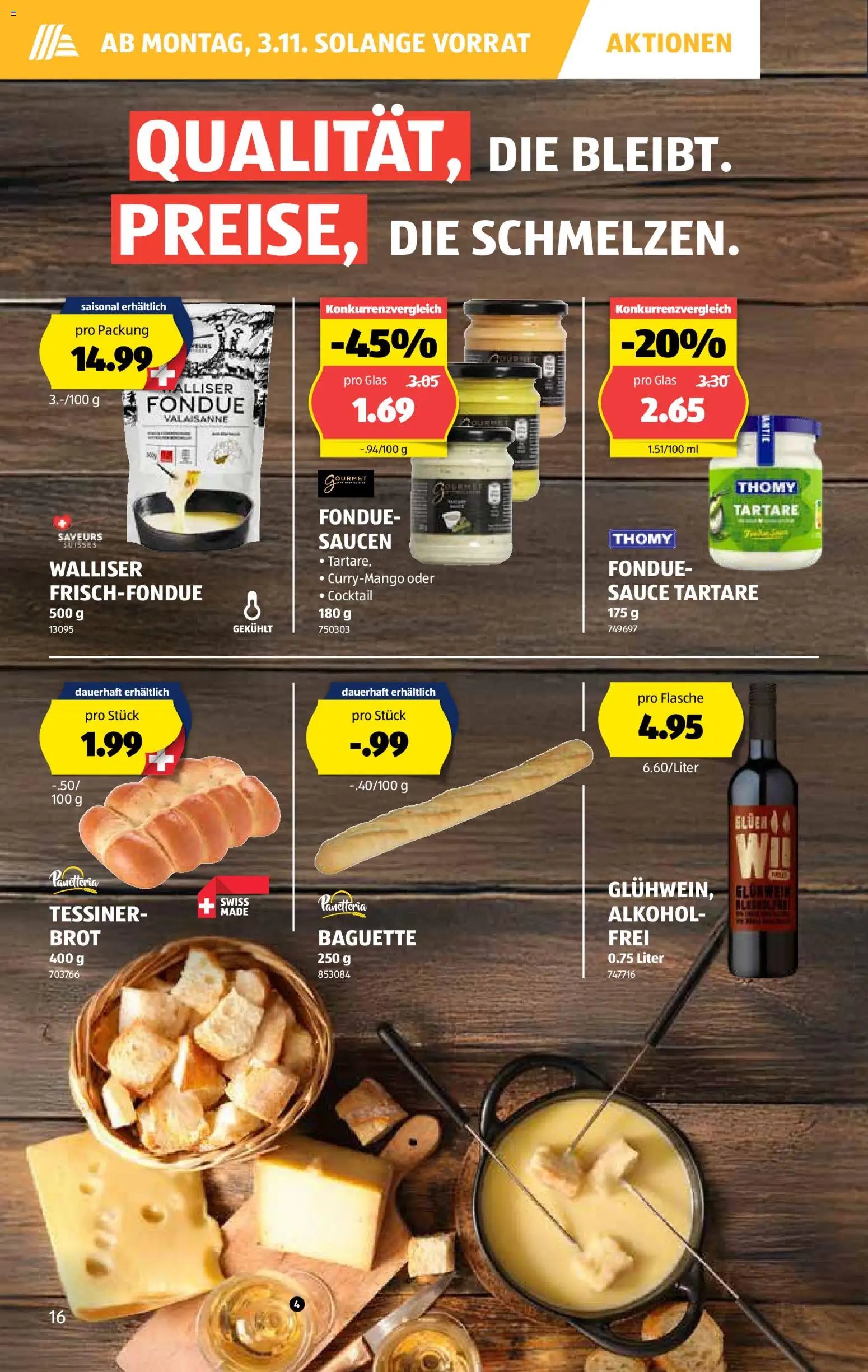 Aldi Aktionen (2025-10-30 - 2025-11-05)