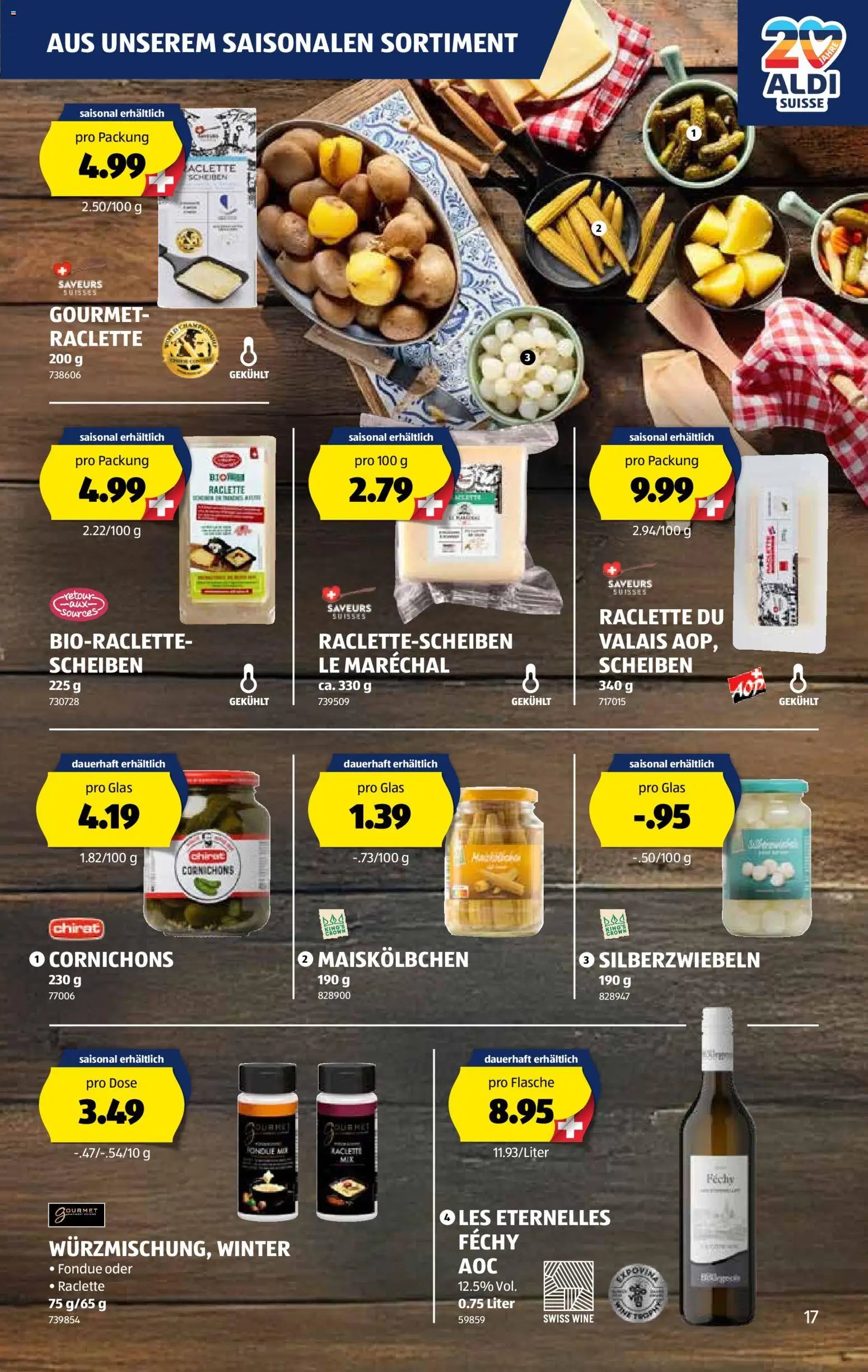 Aldi Aktionen (2025-10-30 - 2025-11-05)