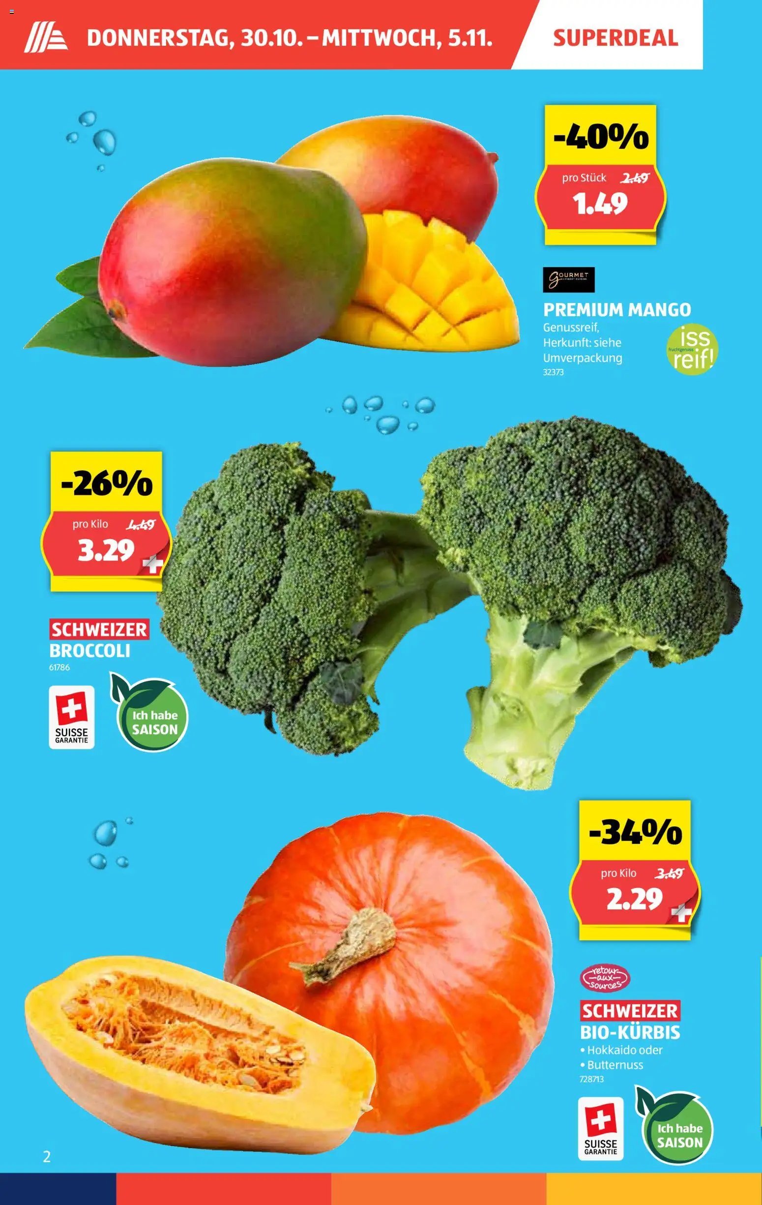 Aldi Aktionen (2025-10-30 - 2025-11-05)