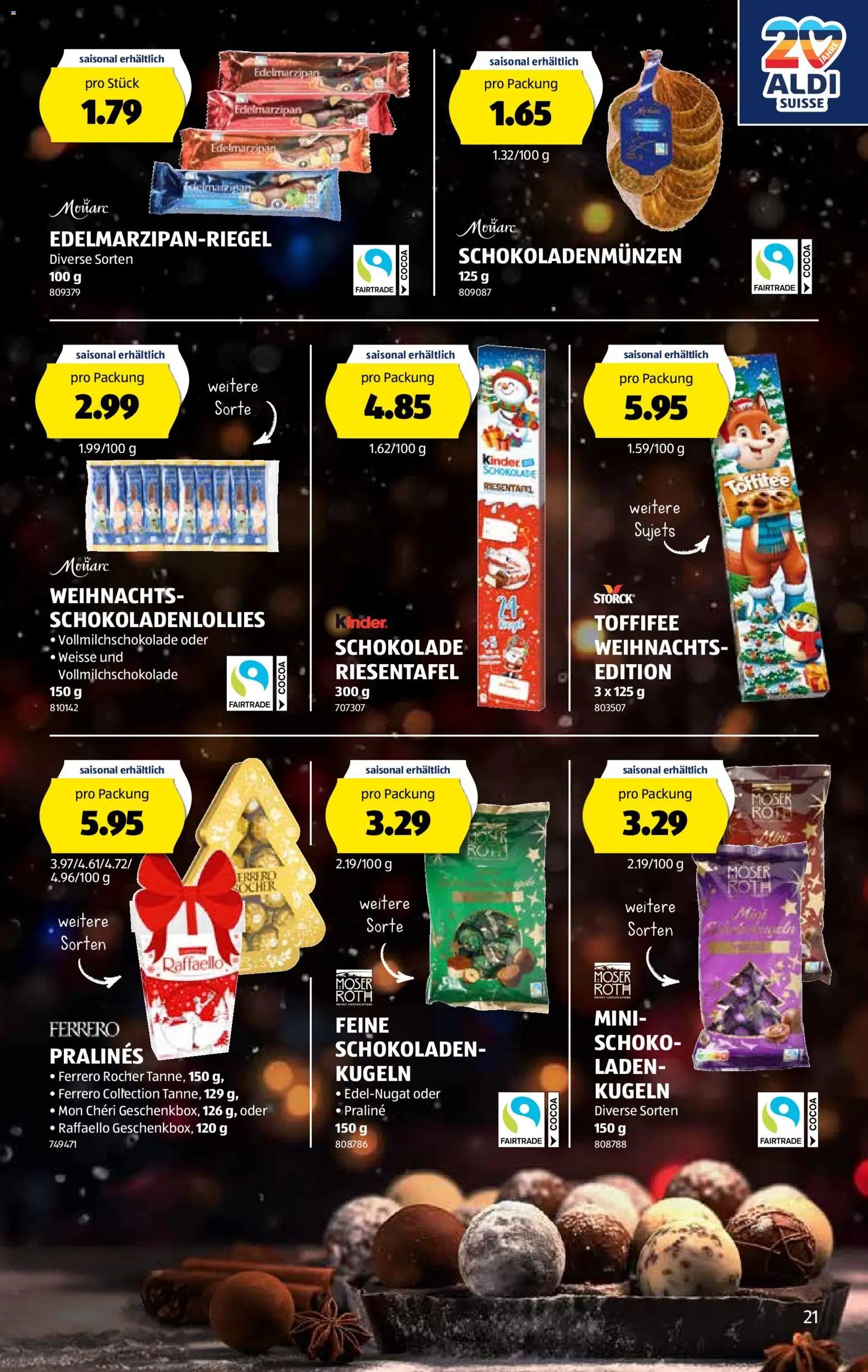Aldi Aktionen (2025-10-30 - 2025-11-05)