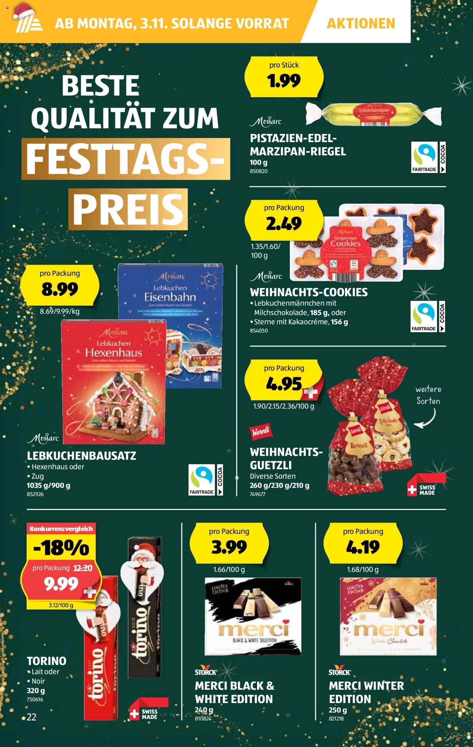 Aldi Aktionen (2025-10-30 - 2025-11-05)
