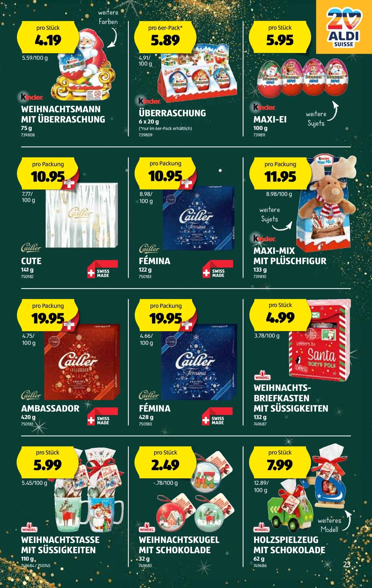 Aldi Aktionen (2025-10-30 - 2025-11-05)