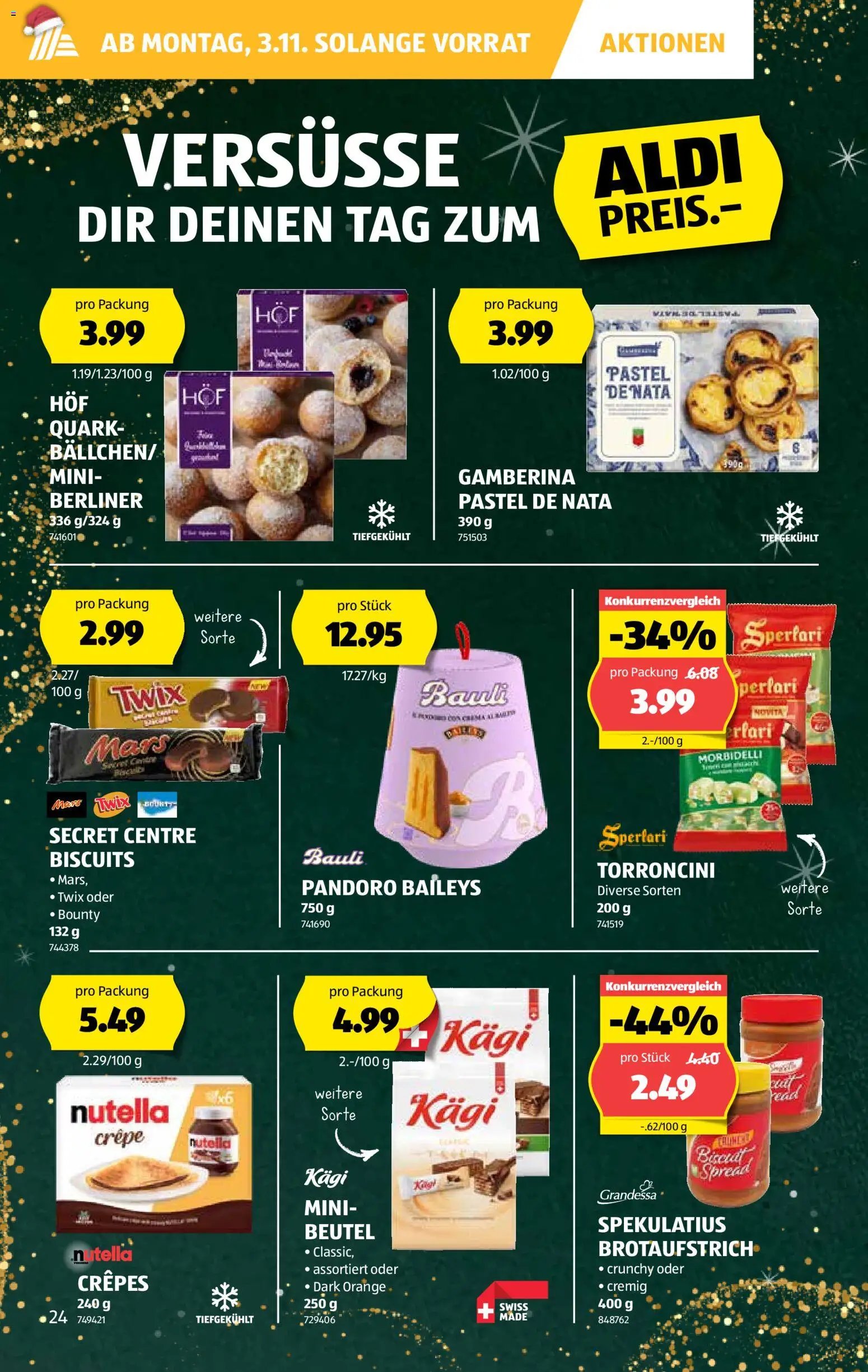 Aldi Aktionen (2025-10-30 - 2025-11-05)