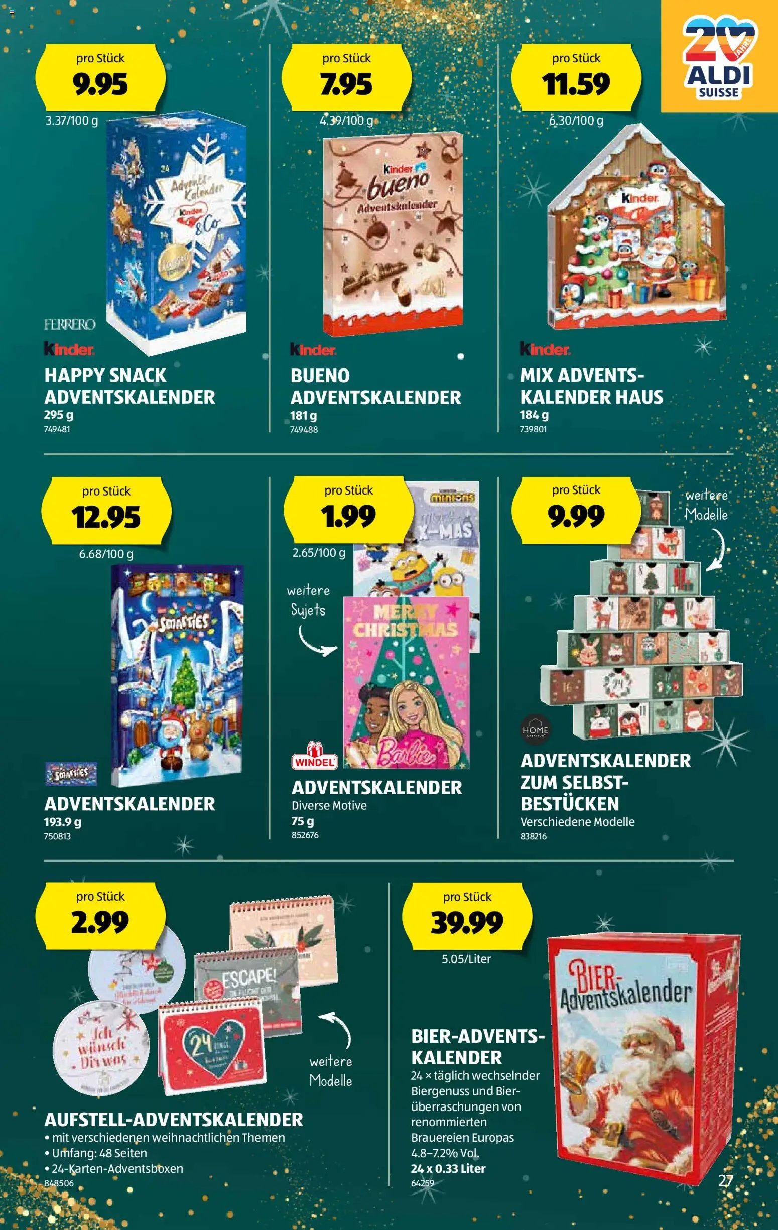 Aldi Aktionen (2025-10-30 - 2025-11-05)