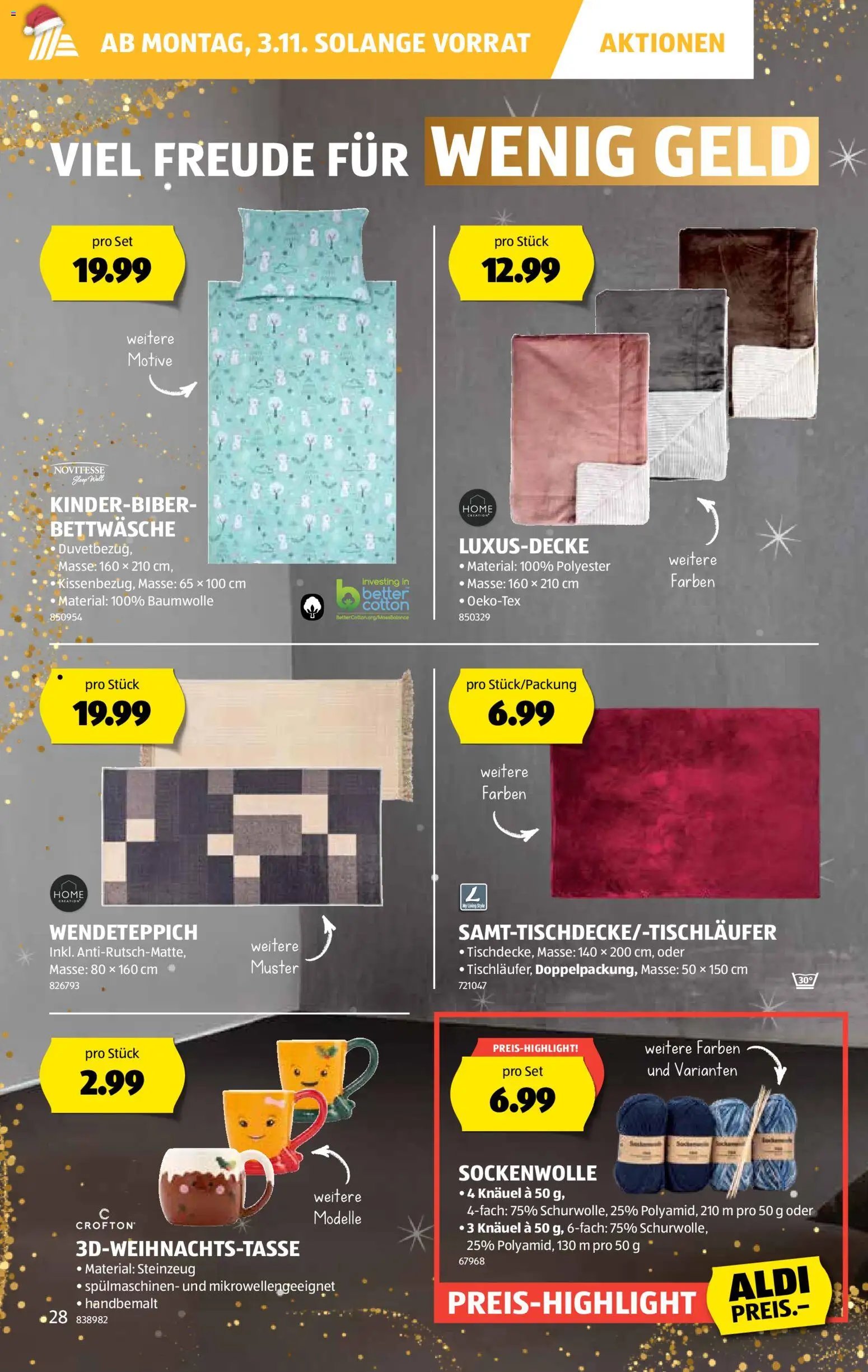 Aldi Aktionen (2025-10-30 - 2025-11-05)