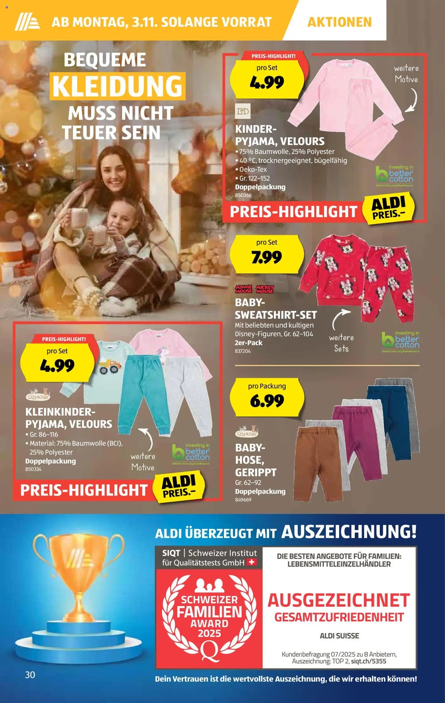 Aldi Aktionen (2025-10-30 - 2025-11-05)