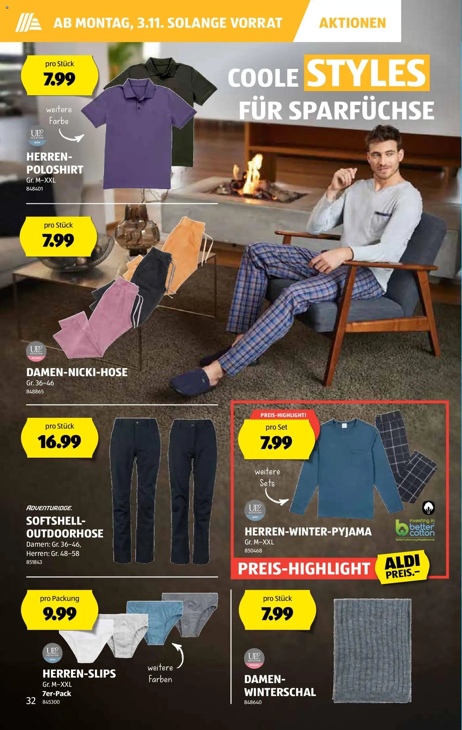 Aldi Aktionen (2025-10-30 - 2025-11-05)