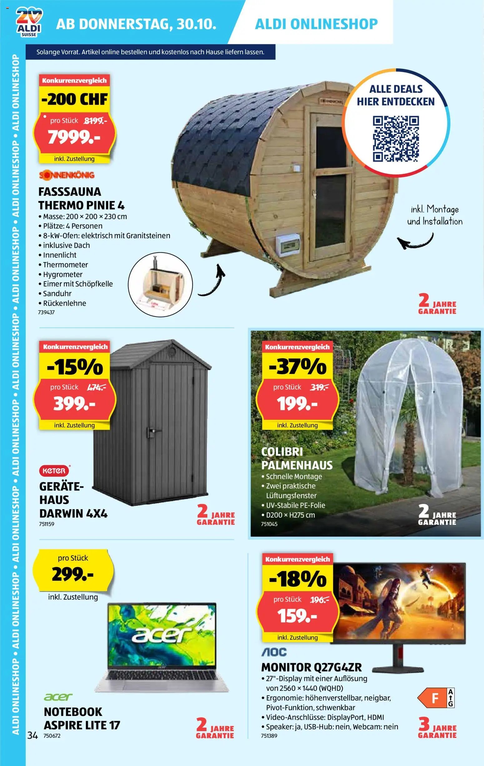 Aldi Aktionen (2025-10-30 - 2025-11-05)