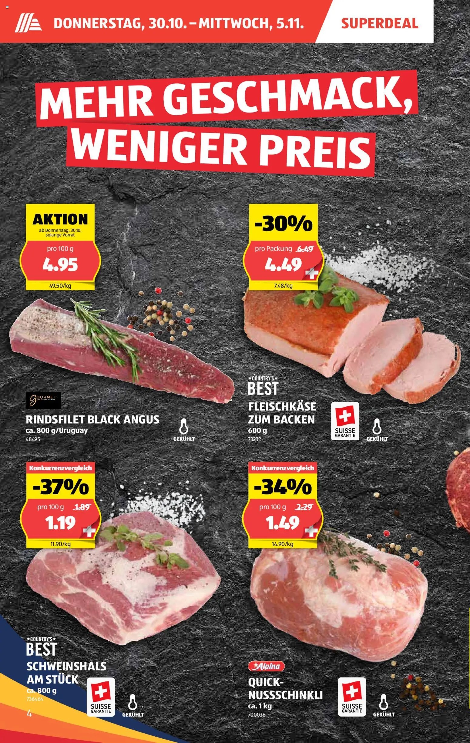 Aldi Aktionen (2025-10-30 - 2025-11-05)