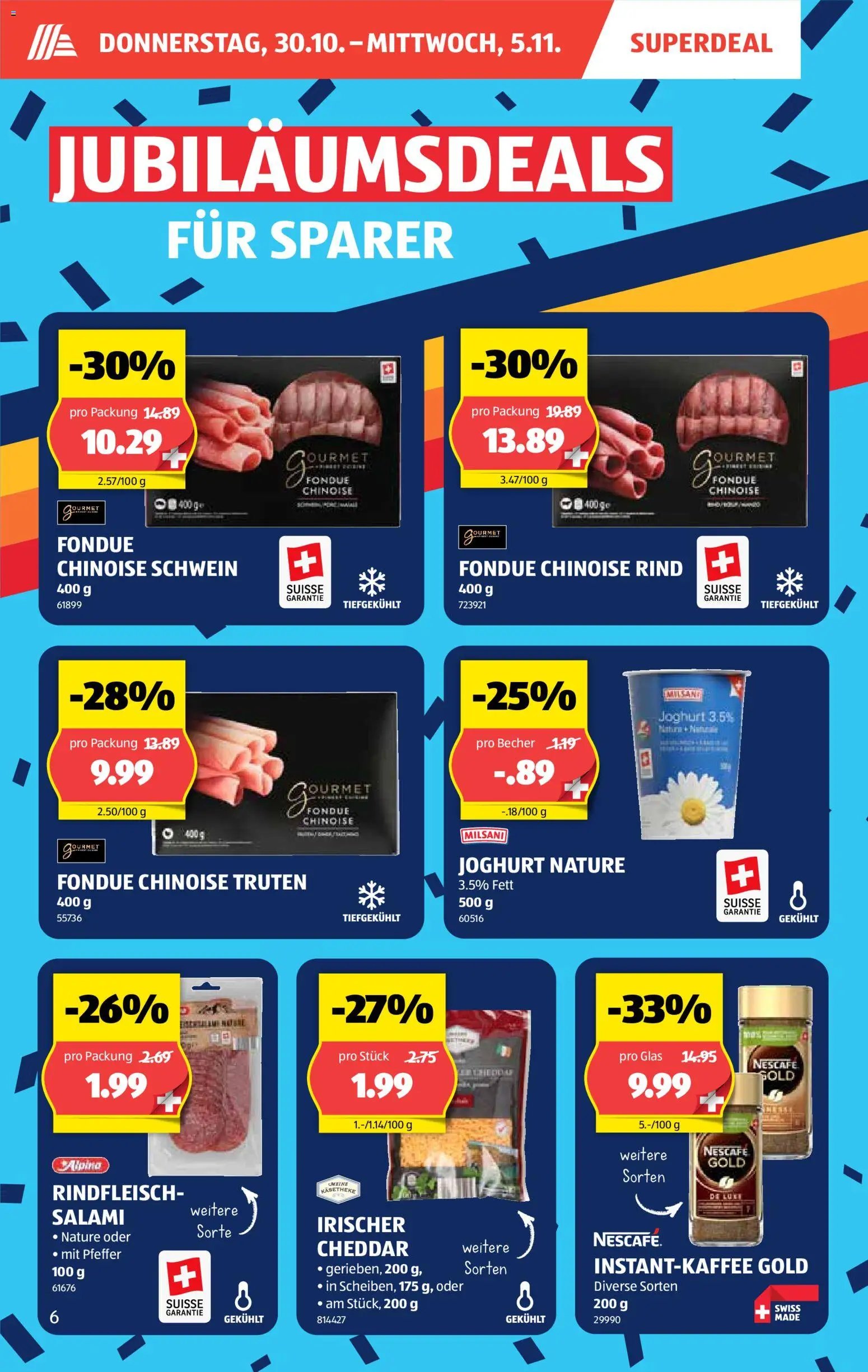 Aldi Aktionen (2025-10-30 - 2025-11-05)