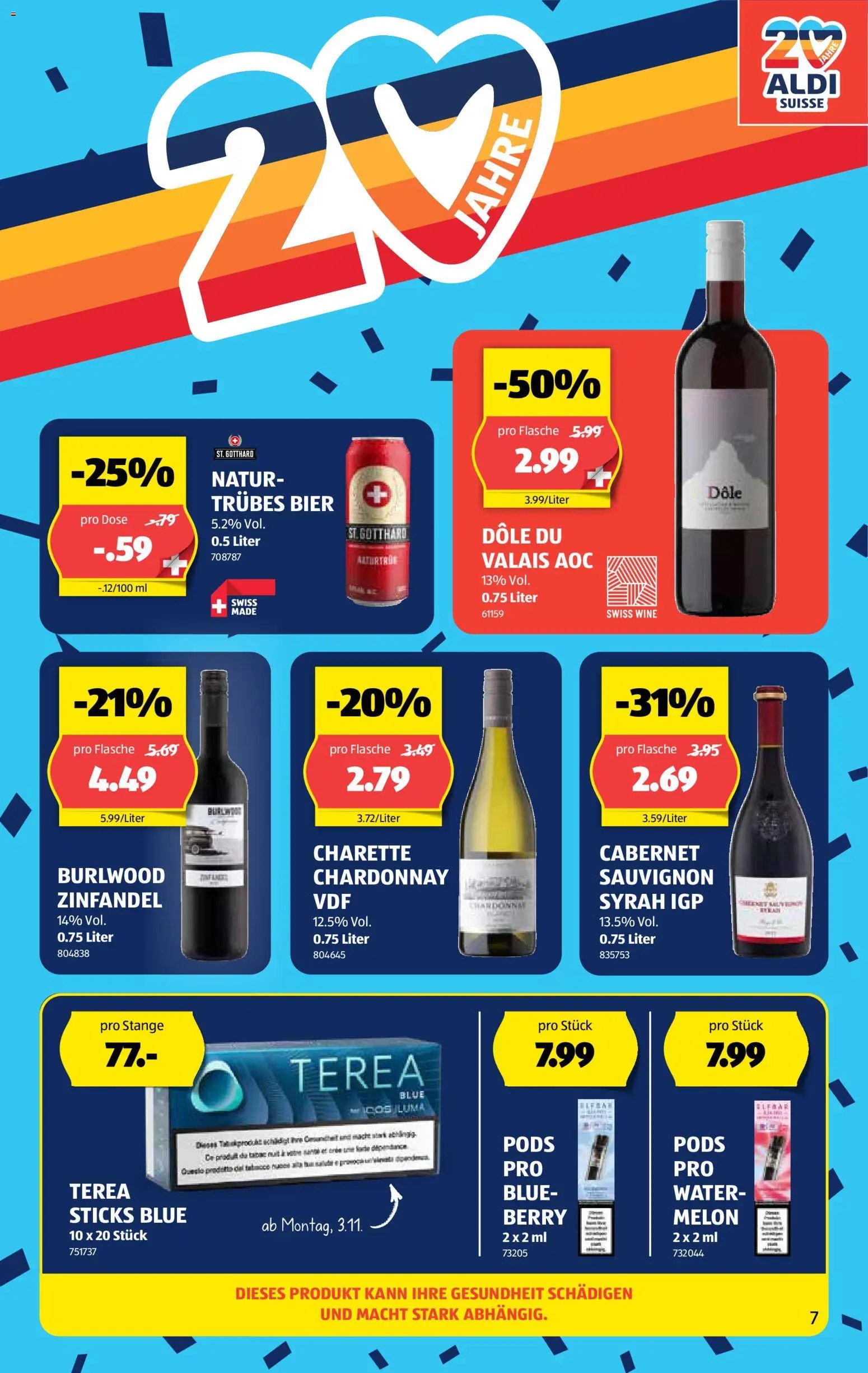 Aldi Aktionen (2025-10-30 - 2025-11-05)