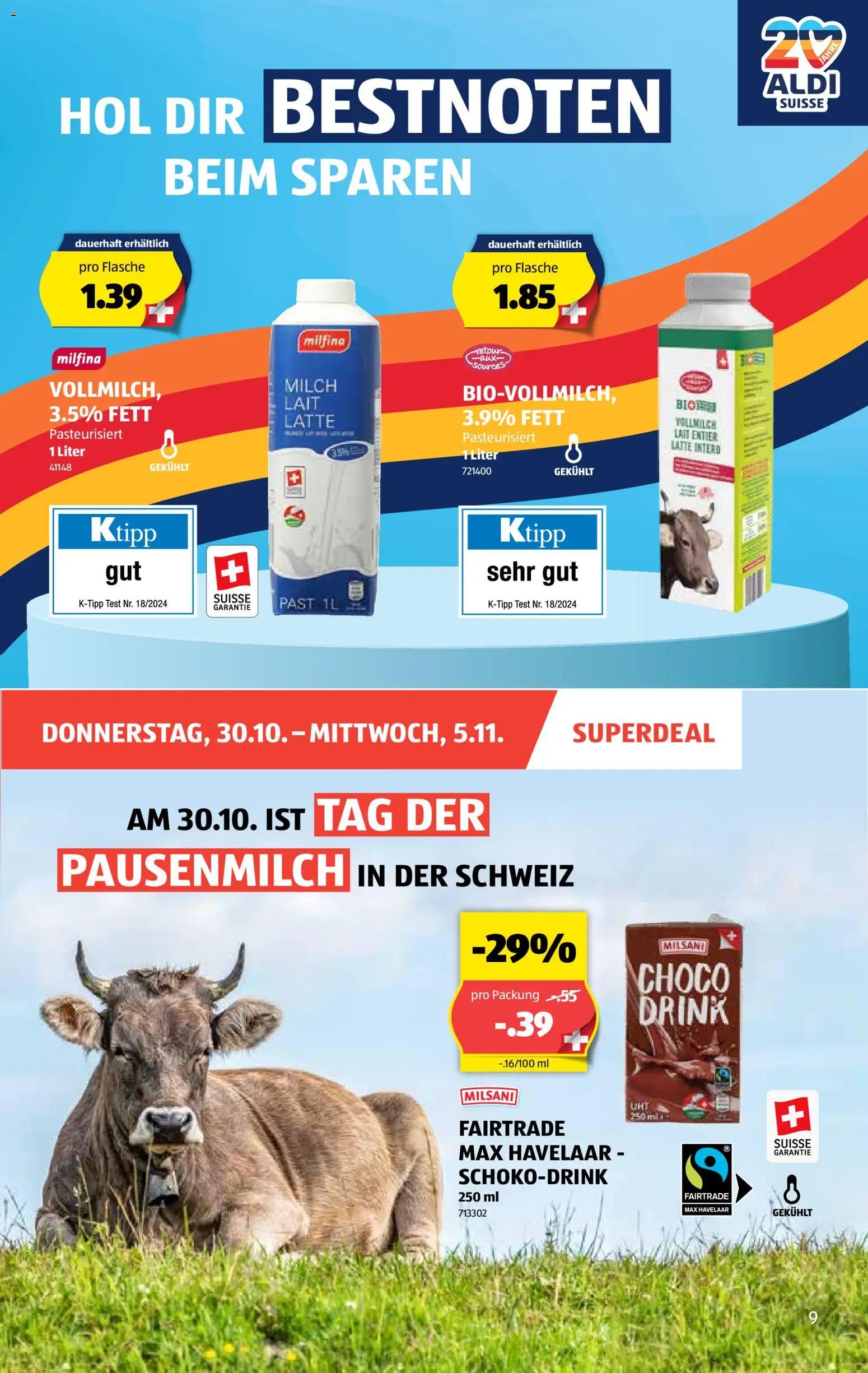 Aldi Aktionen (2025-10-30 - 2025-11-05)