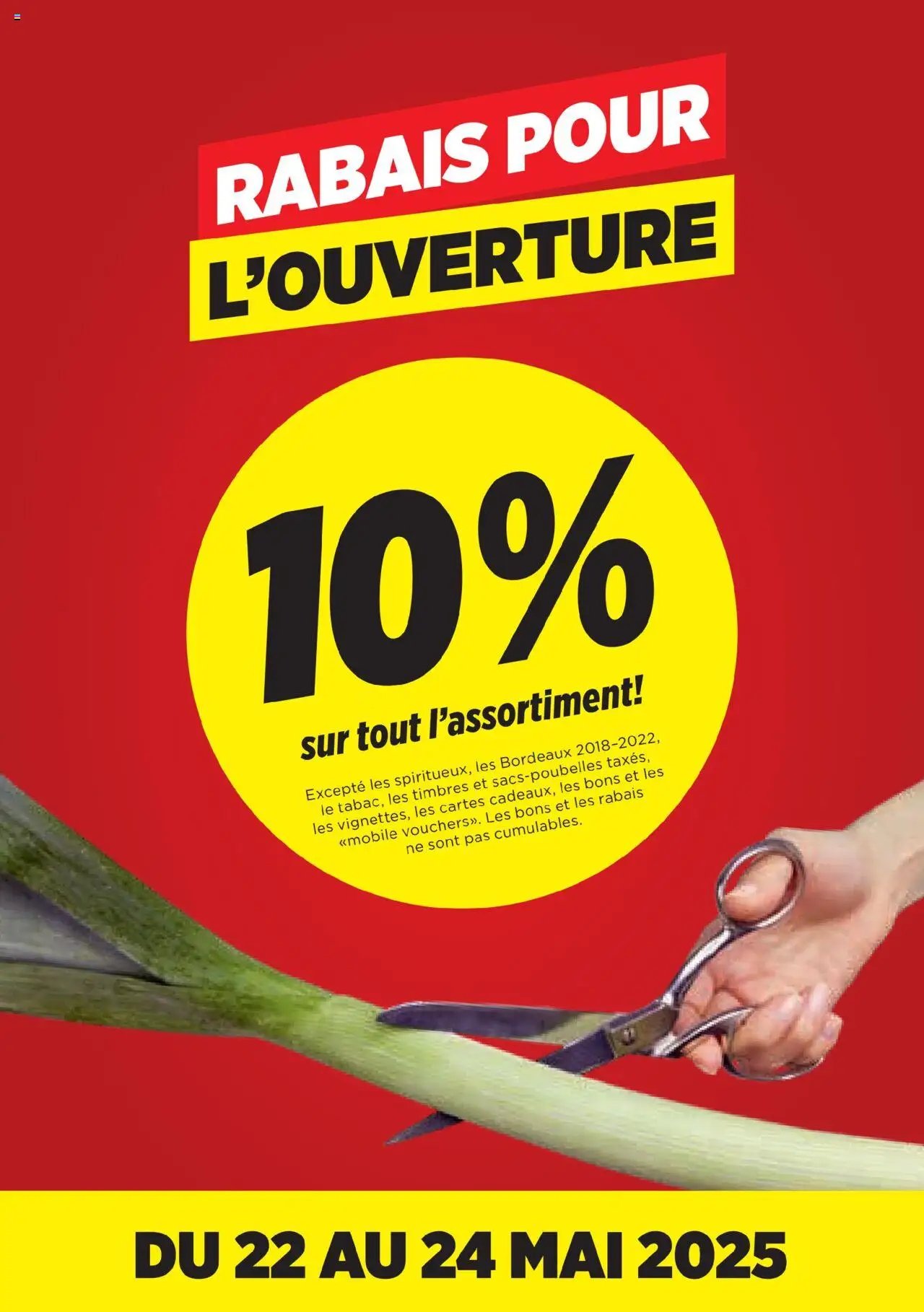 Denner Aktionen Marly Neueroeffnung (2025-05-12 - 2025-12-31) | 2