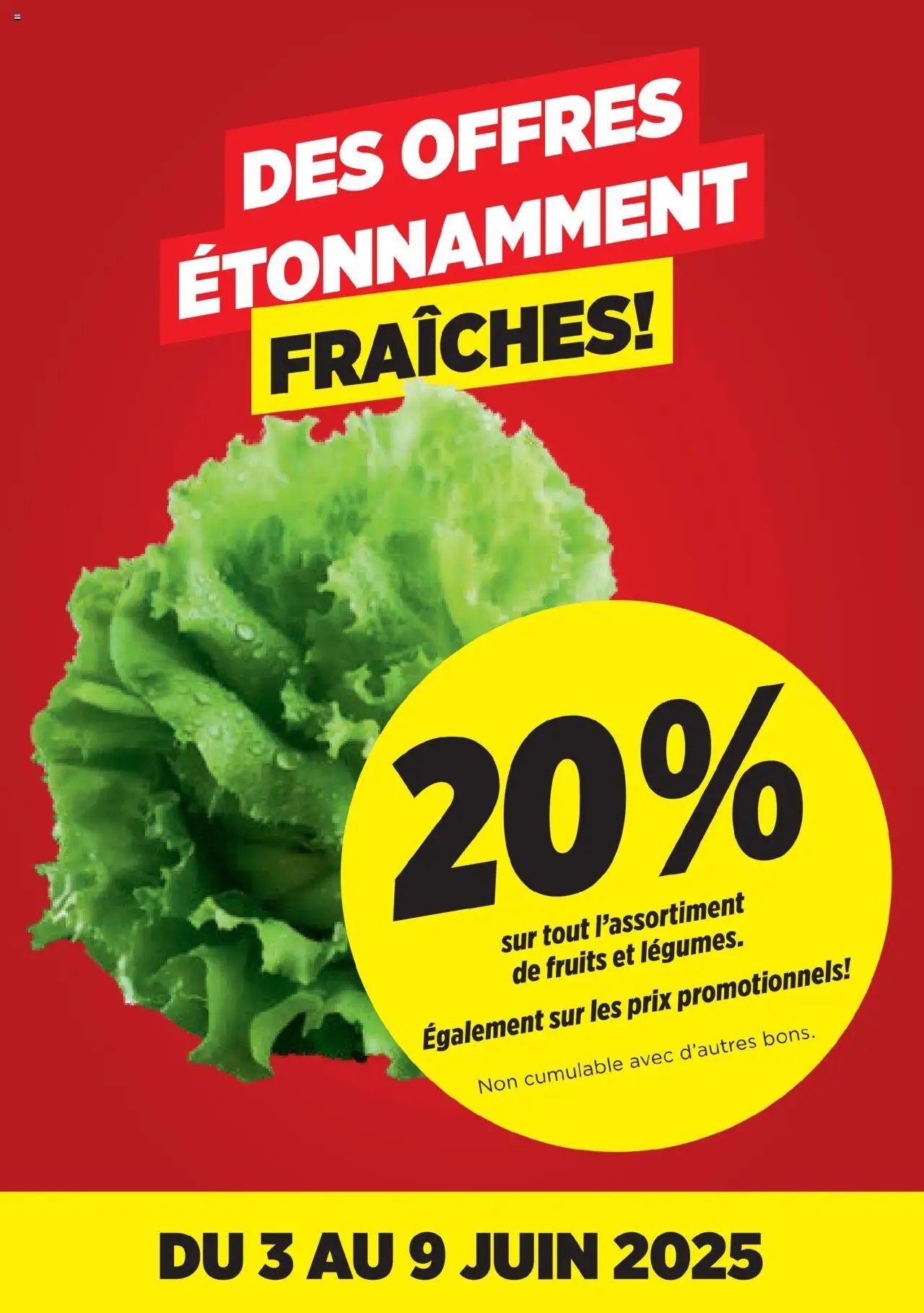 Denner Aktionen Marly Neueroeffnung (2025-05-12 - 2025-12-31) | 3