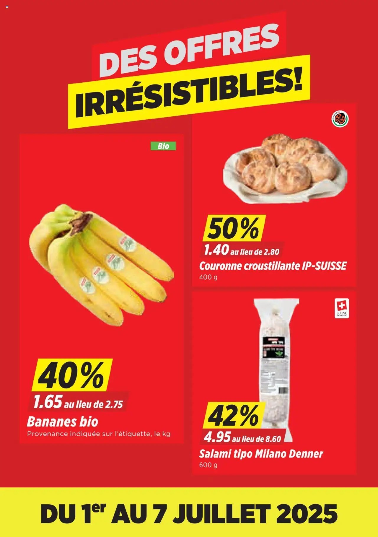 Denner Aktionen Marly Neueroeffnung (2025-05-12 - 2025-12-31) | 5