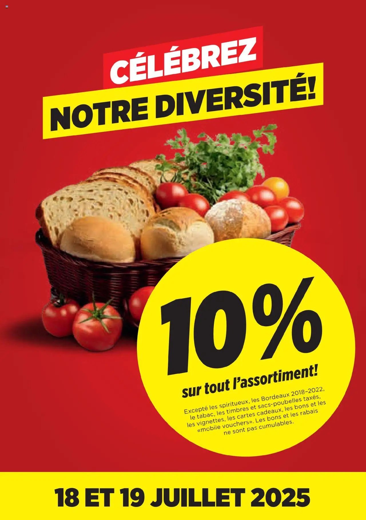 Denner Aktionen Marly Neueroeffnung (2025-05-12 - 2025-12-31) | 6