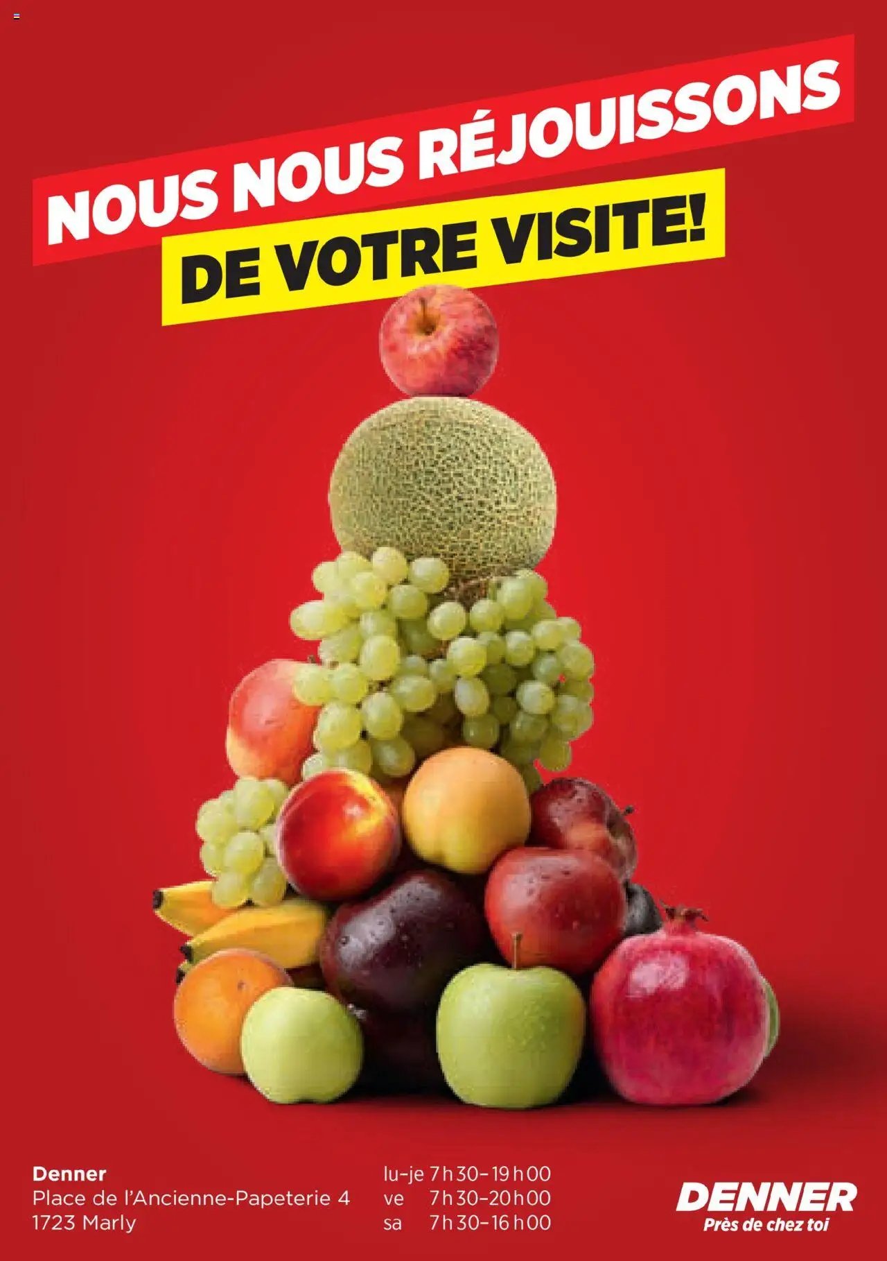 Denner Aktionen Marly Neueroeffnung (2025-05-12 - 2025-12-31) | 7