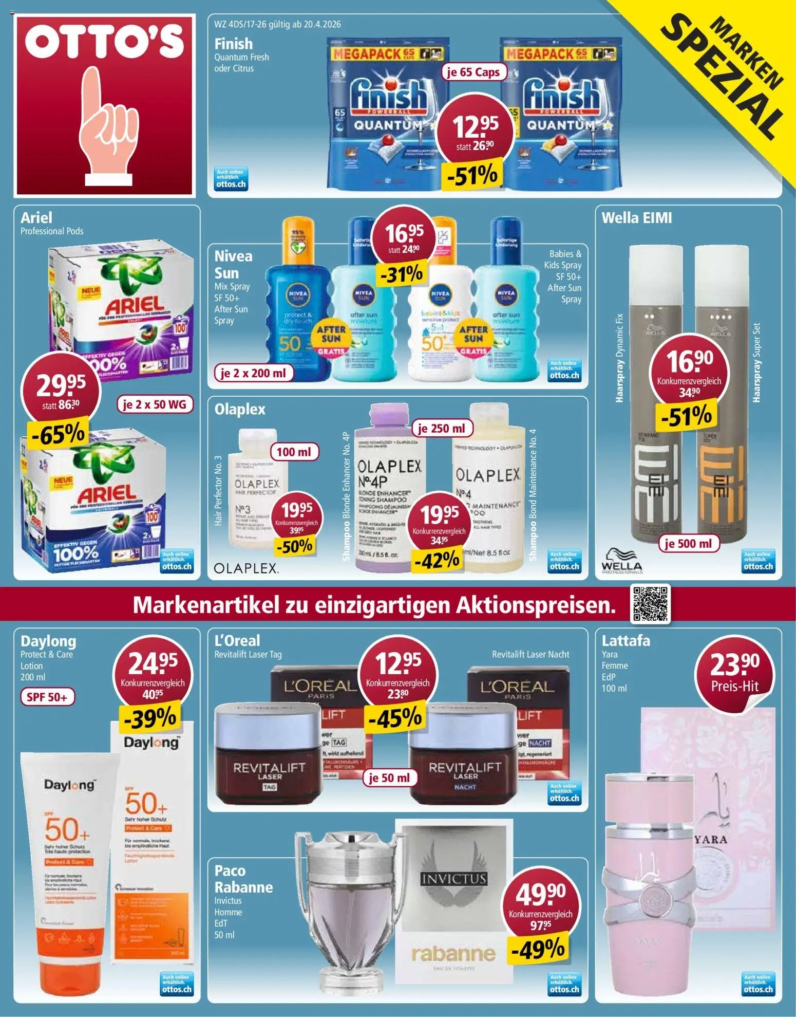 Otto's aktionen Marken Spezial (2026-04-20 - 2026-05-03) | 1