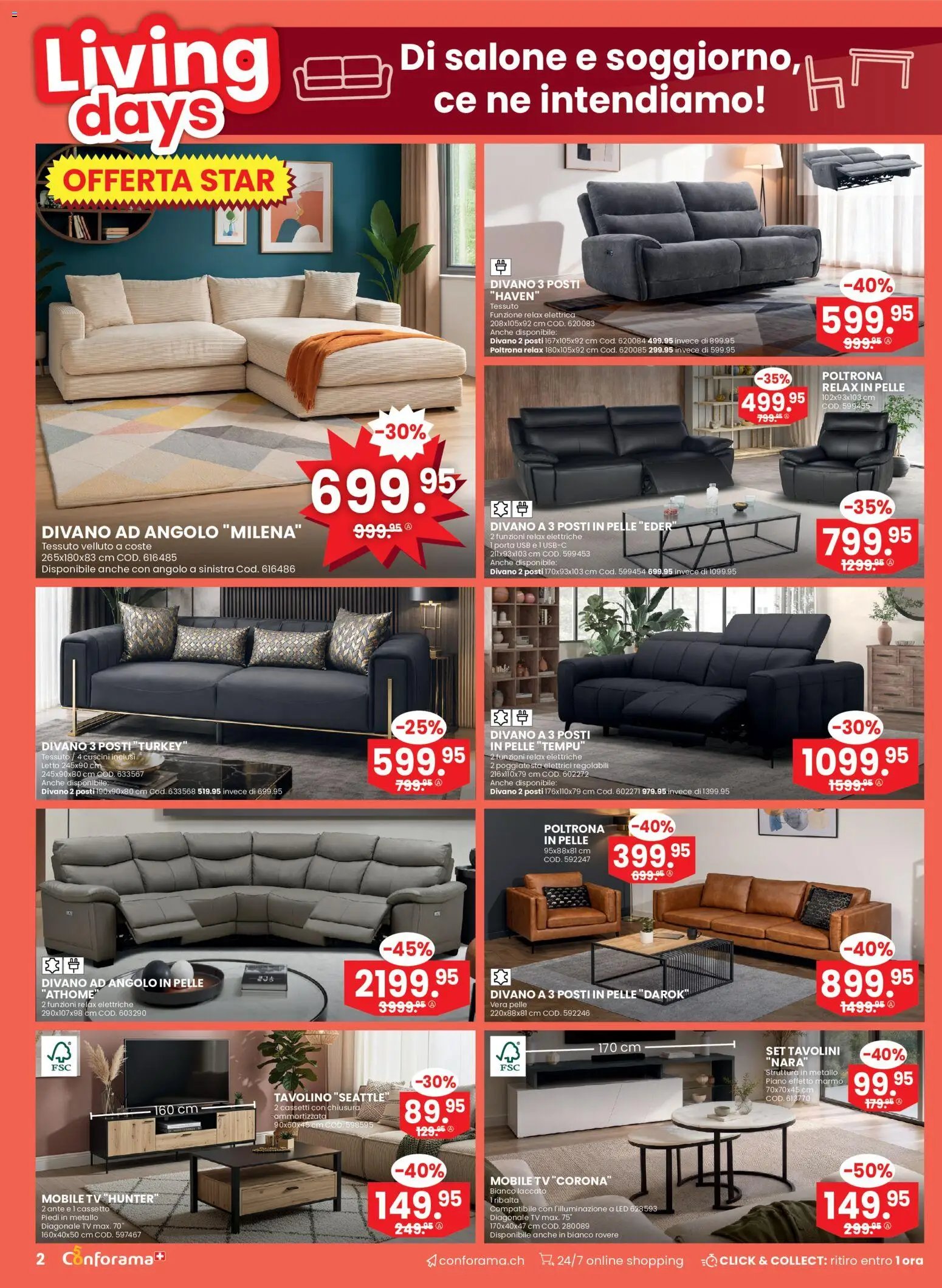 Conforama aktionen IT