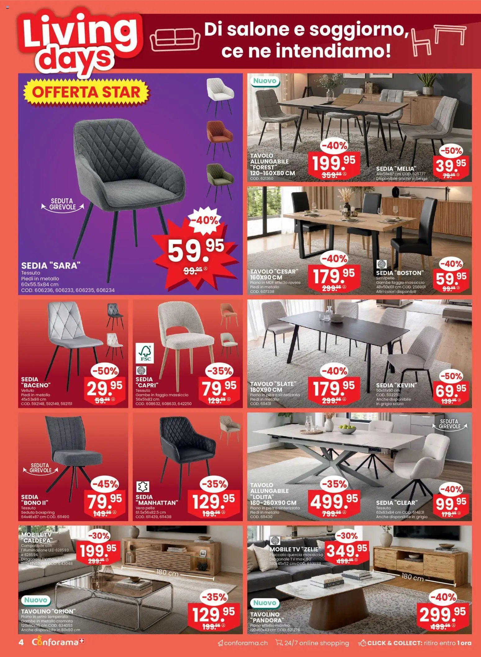 Conforama aktionen IT