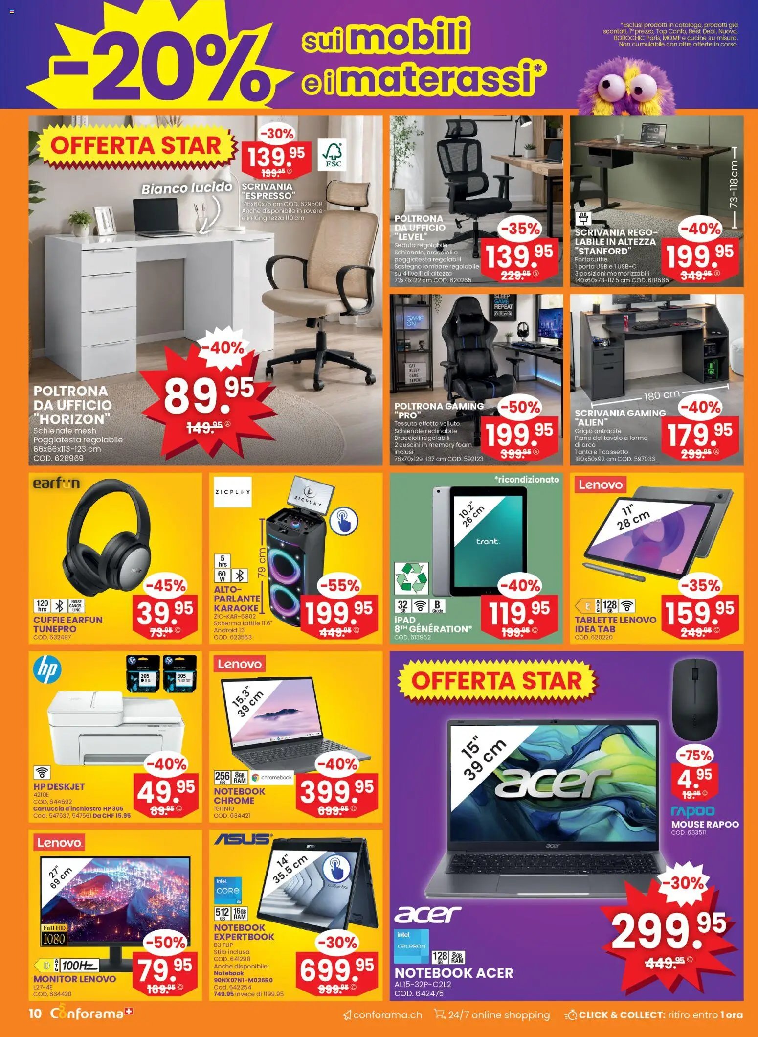 Conforama aktionen IT
